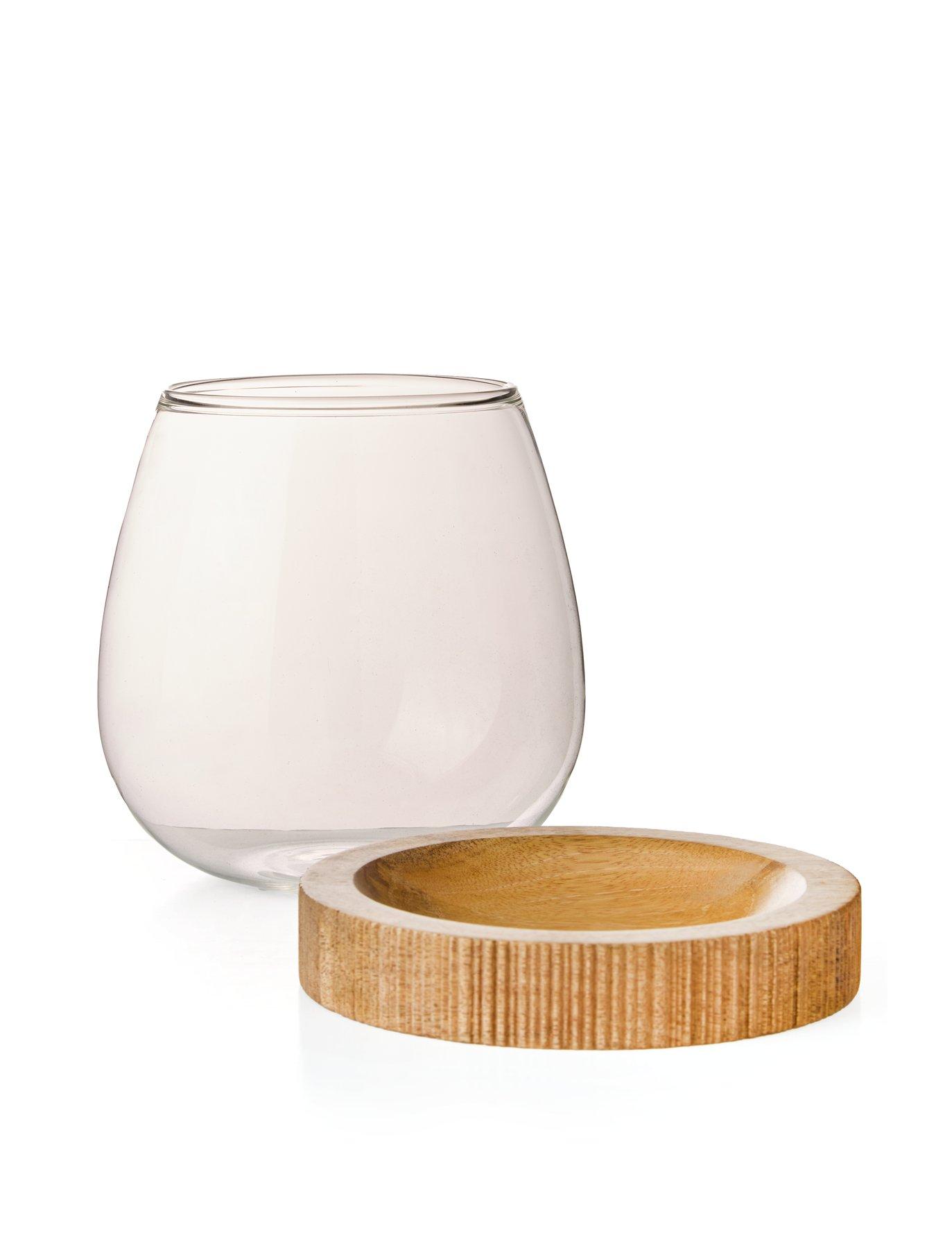 Image 3 of 6 of The Very Collection Ember Hurricane Candle Pillar