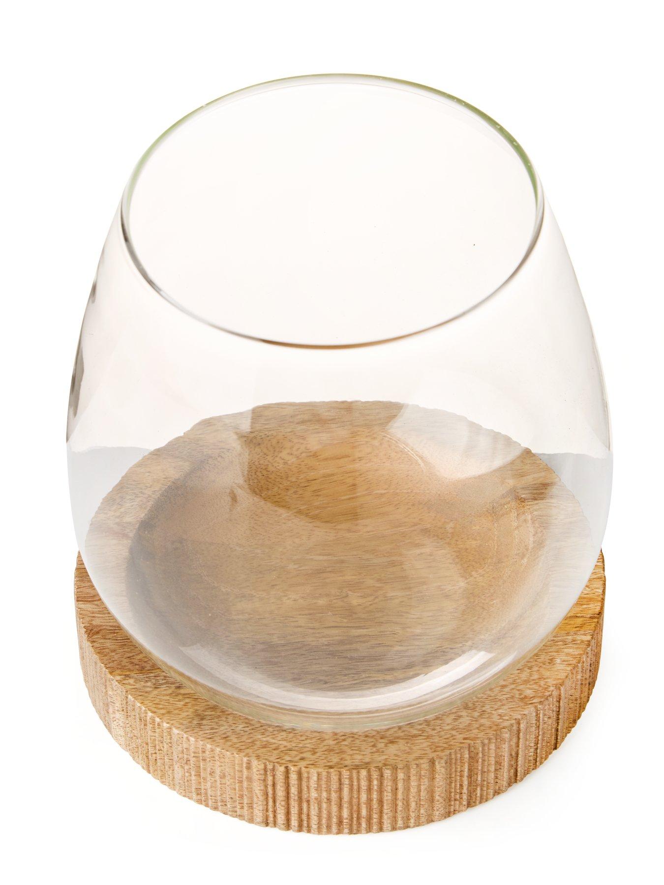 Image 6 of 6 of The Very Collection Ember Hurricane Candle Pillar