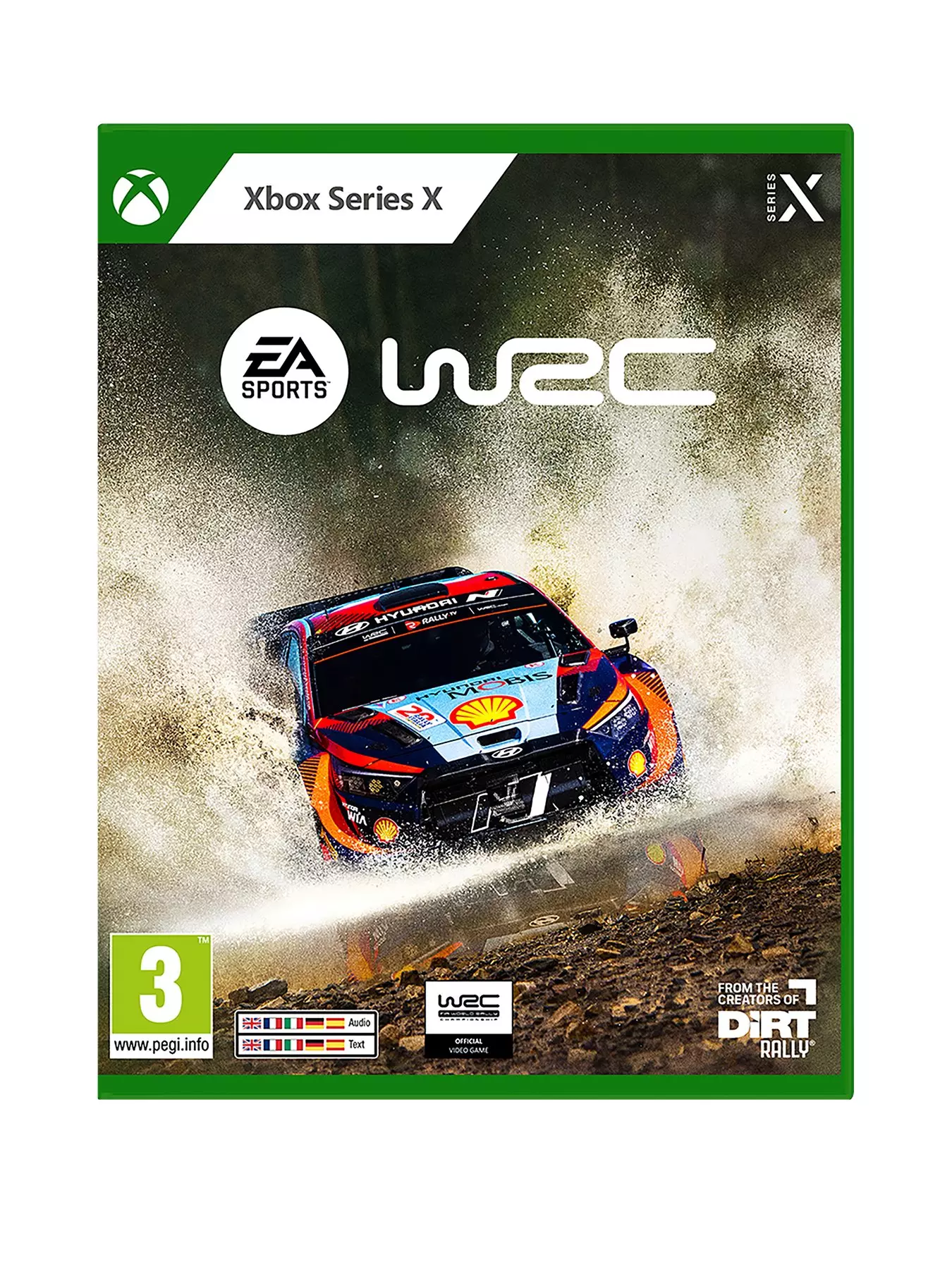 EA SPORTS WRC: Requisitos en PC - Outlaws Racing