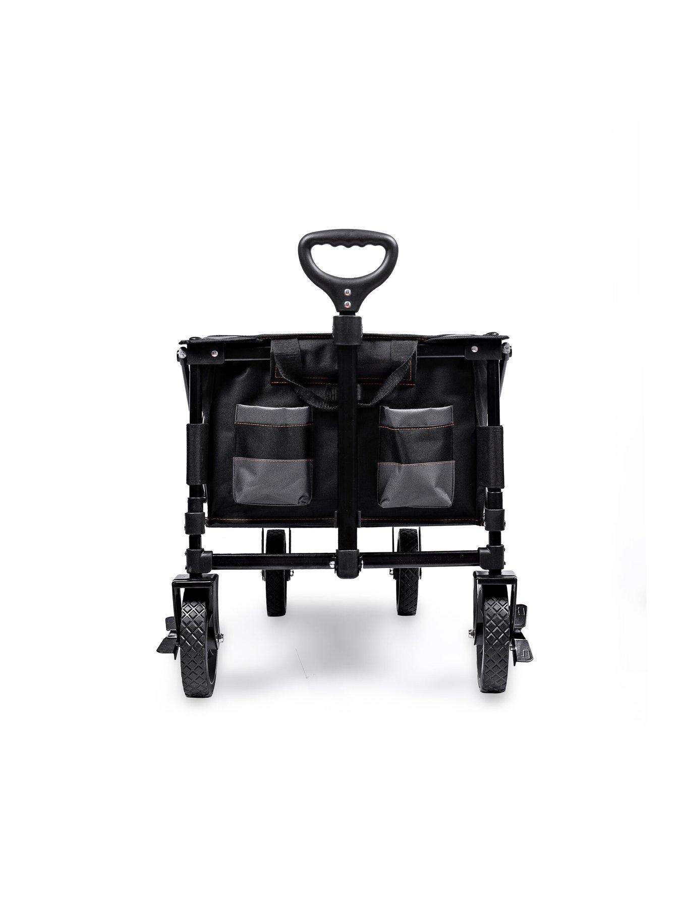 Image 2 of 7 of Black & Decker Collapsible Wagon - Black