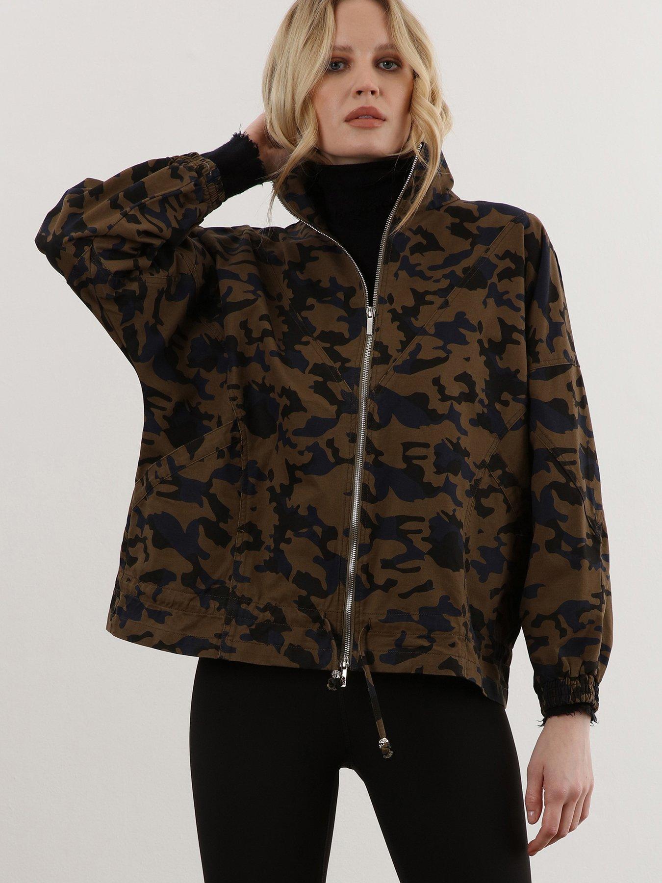 Funnel neck utility on sale jacket