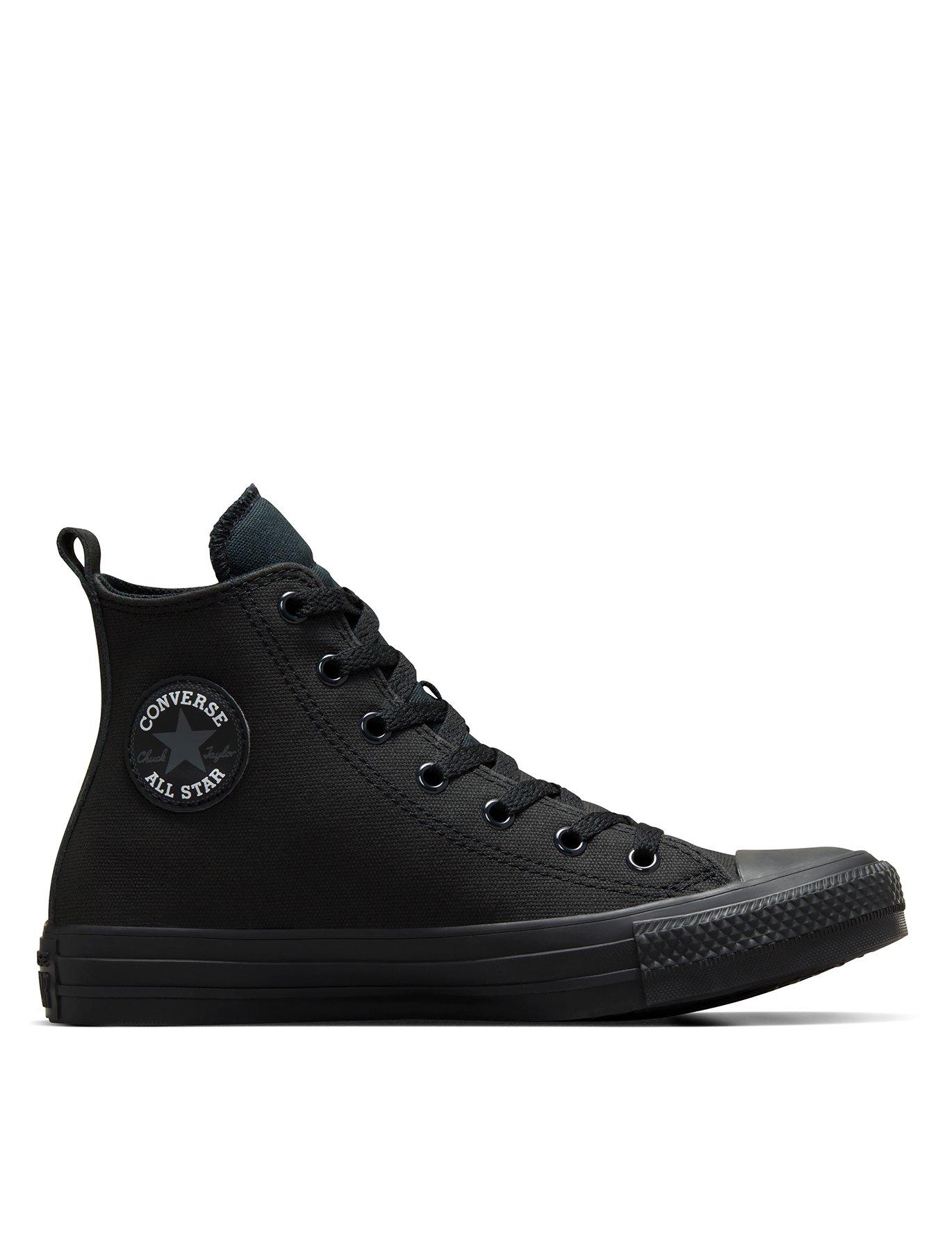 Converse Kids Counter Trainers - Black