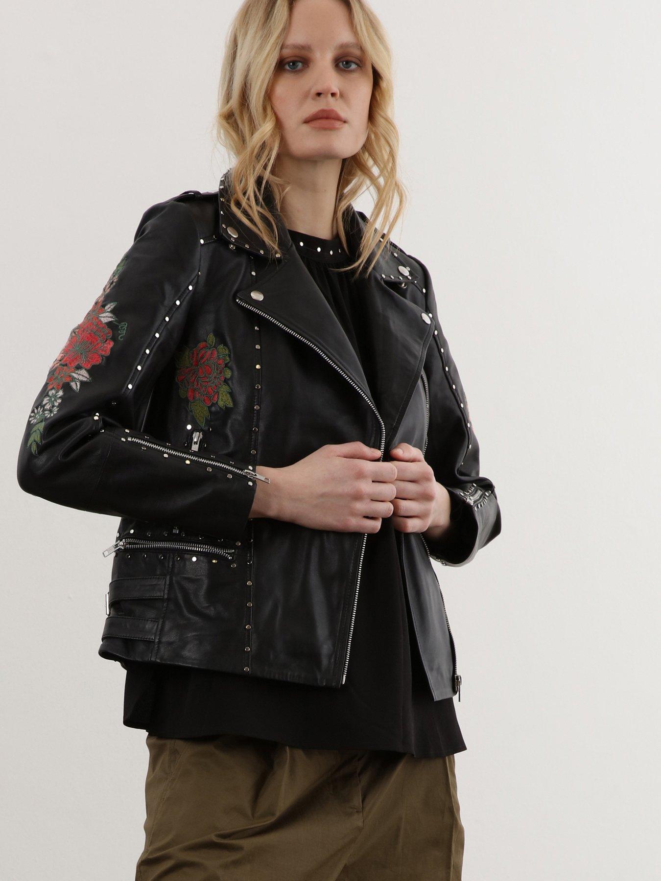 Religion biker jacket clearance