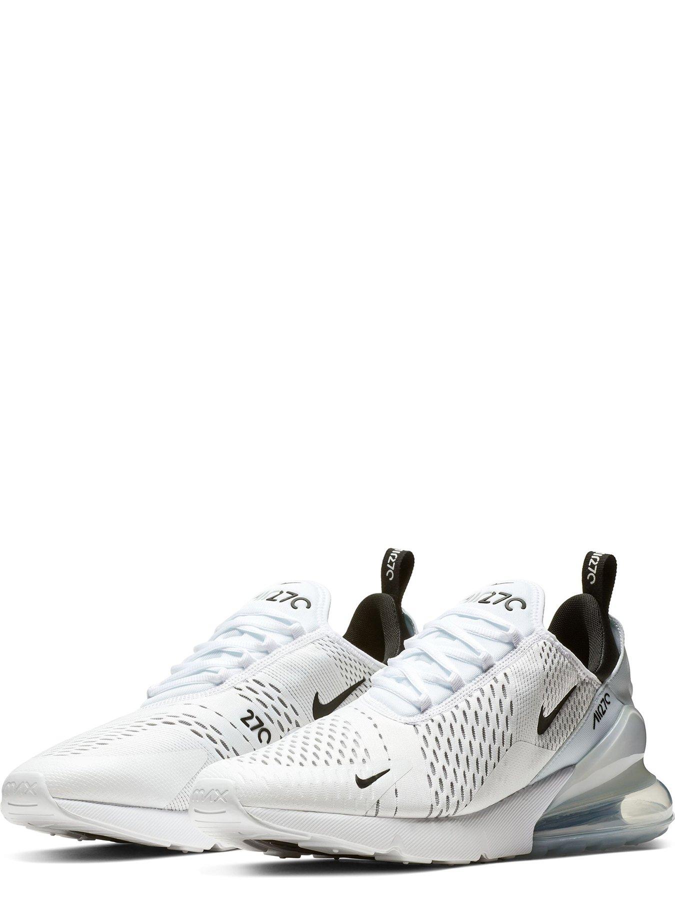 Nike Air Max 270 White/Black Littlewoods