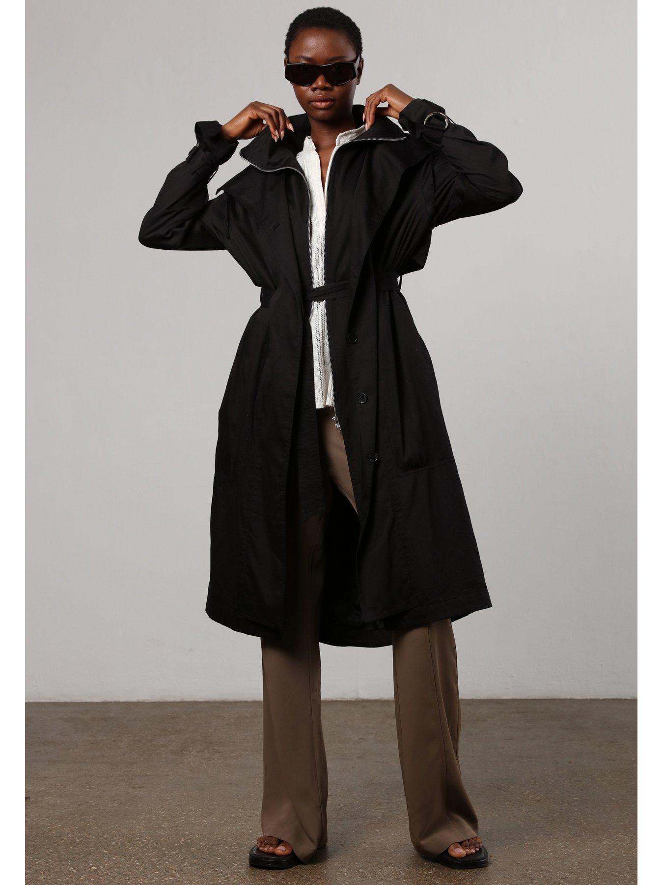 Lightweight mac clearance coat