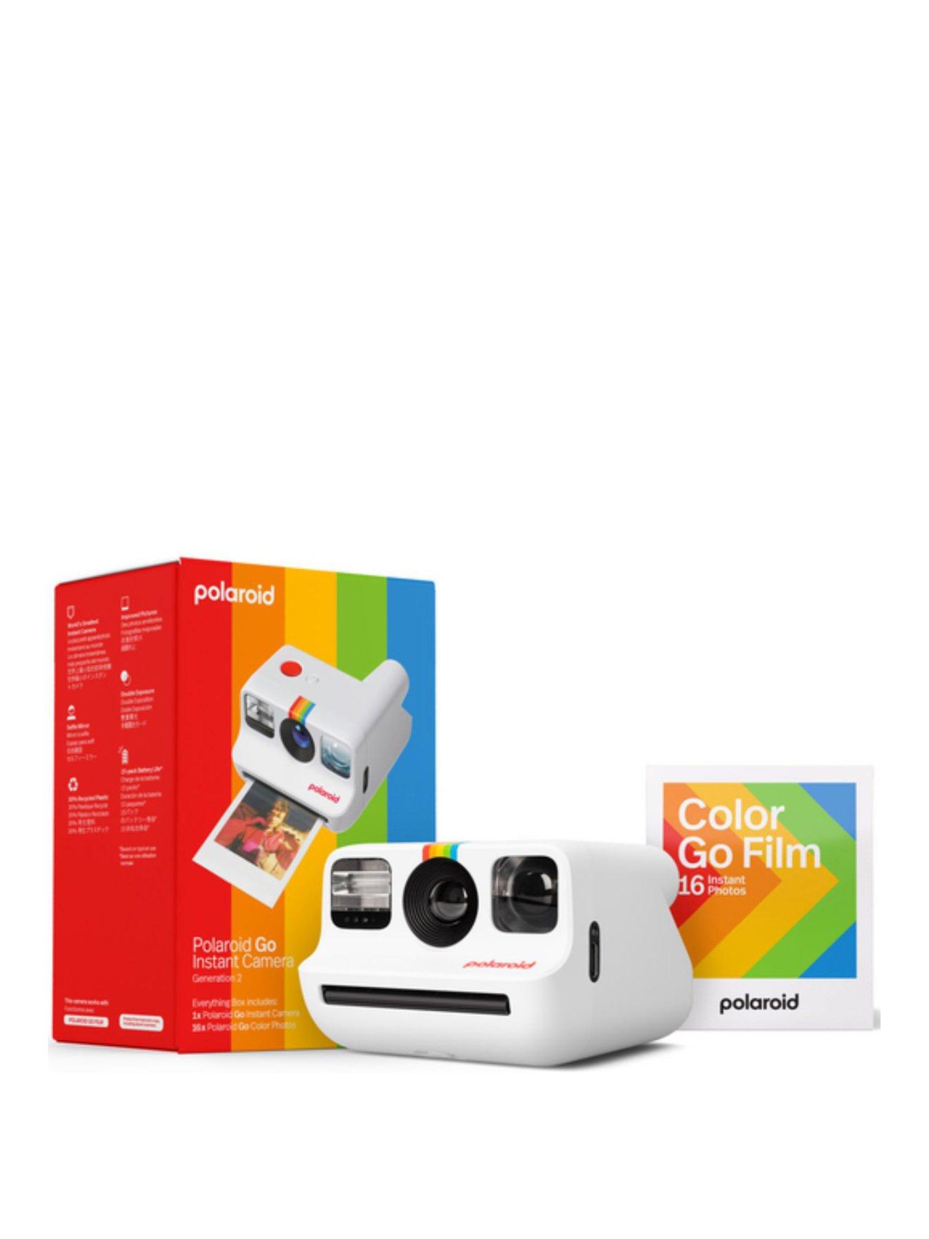 Polaroid GO Generation 2 Instant Camera (Black)