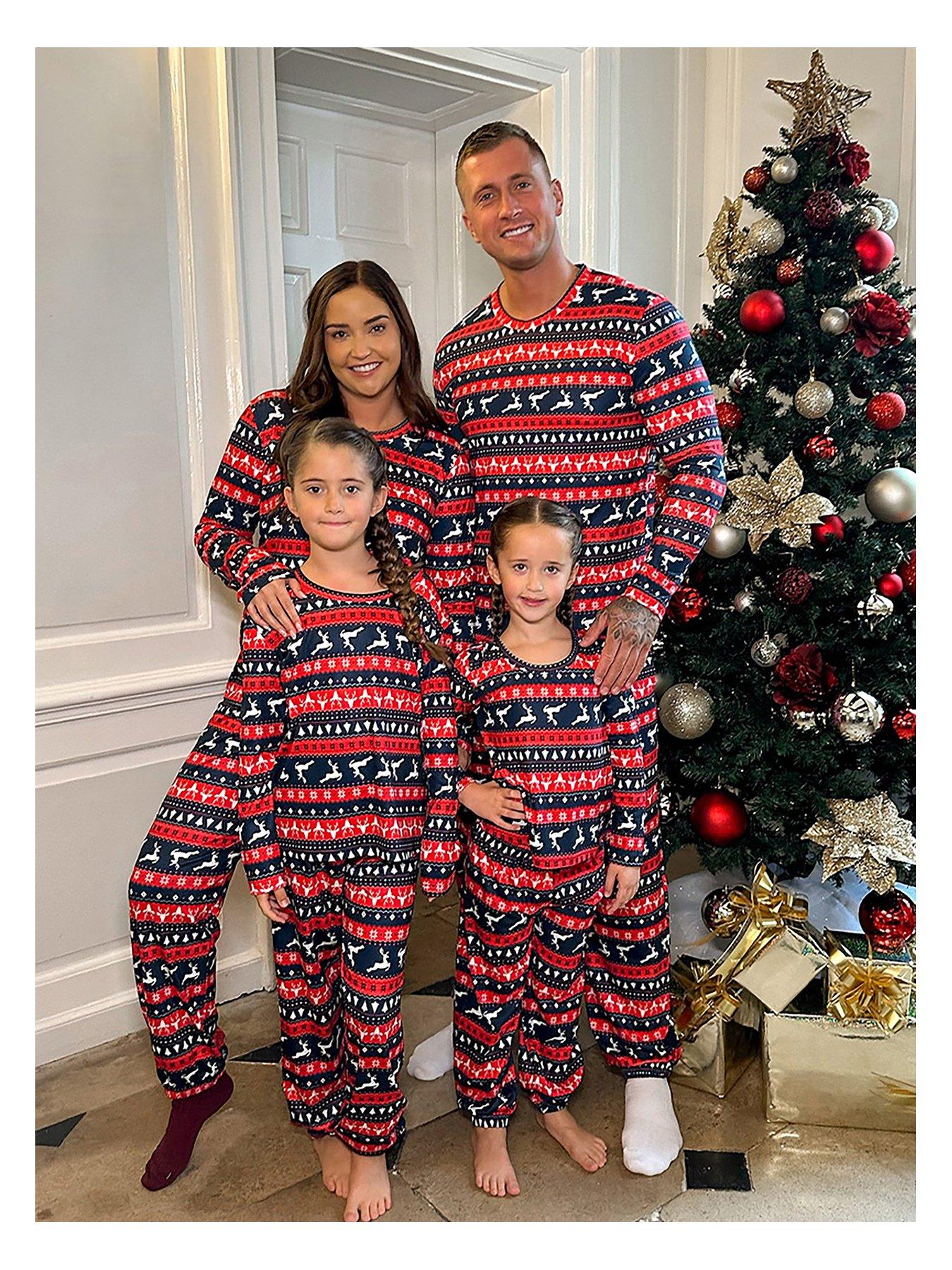 Littlewoods matching 2025 christmas pyjamas