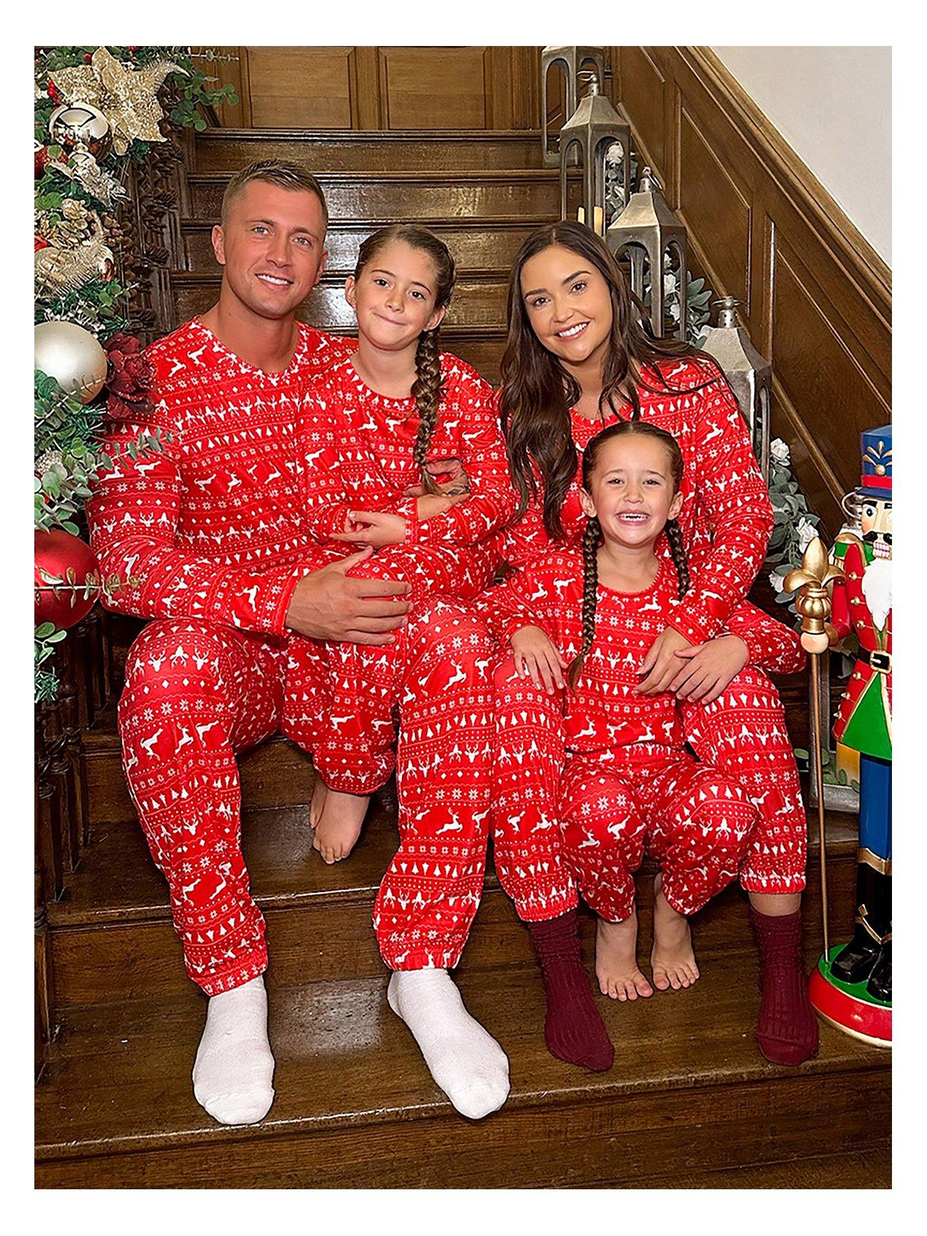 Littlewoods matching best sale christmas pyjamas