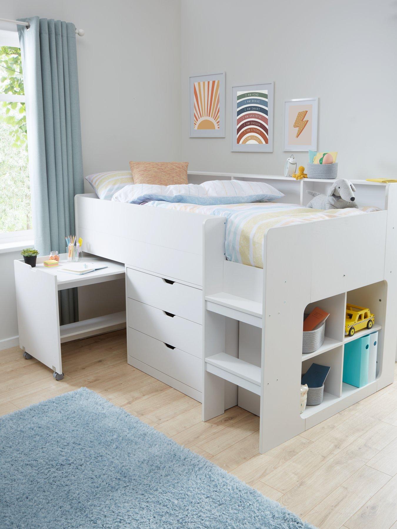 the-very-collection-aspen-mid-sleeper-bed-frame-with-desk-drawers-and-shelves-plus-mattress-options-buy-and-save-nbsp--white-oak-effect