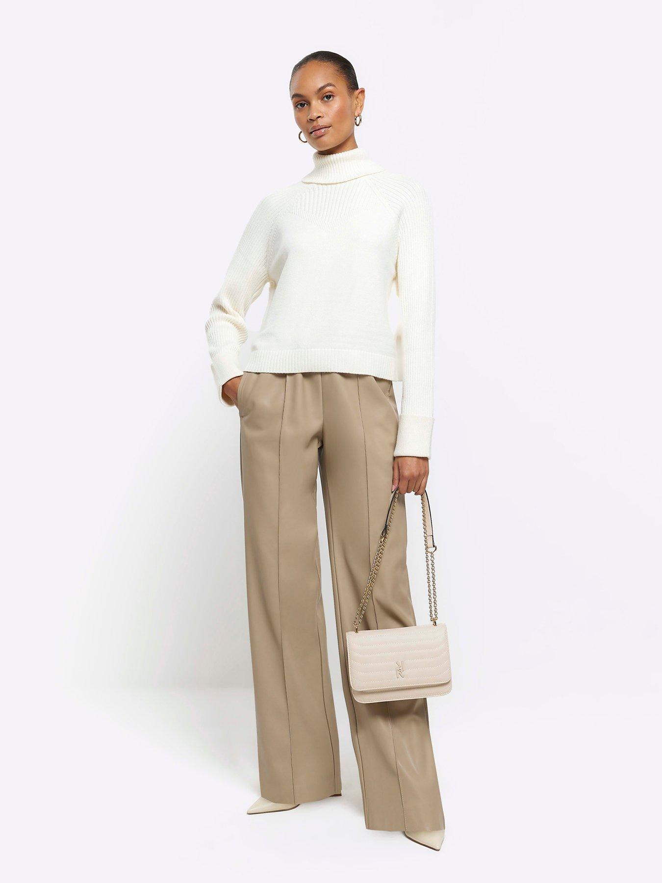 River island cream on sale jumper