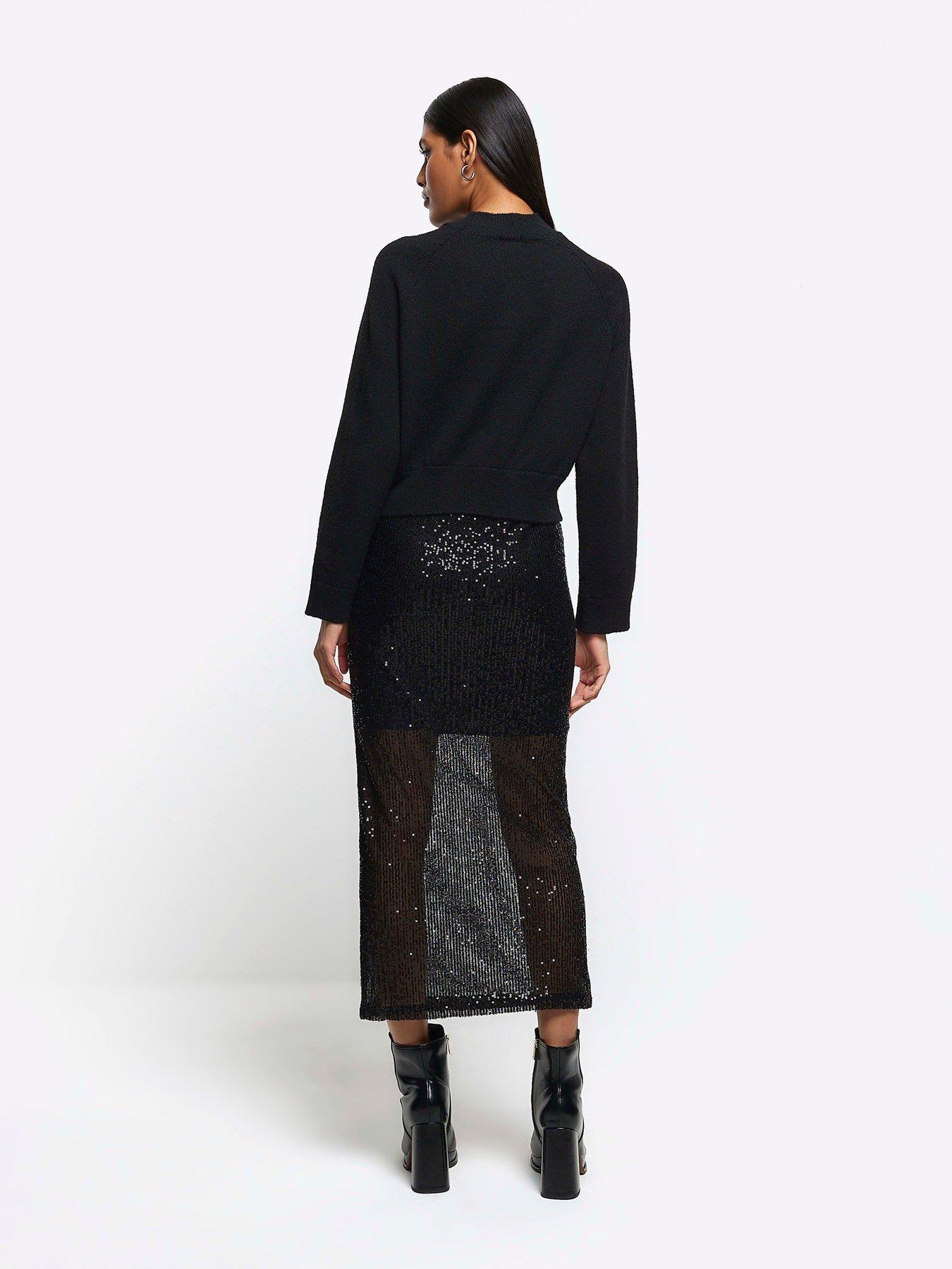 River island sparkle jumper clearance