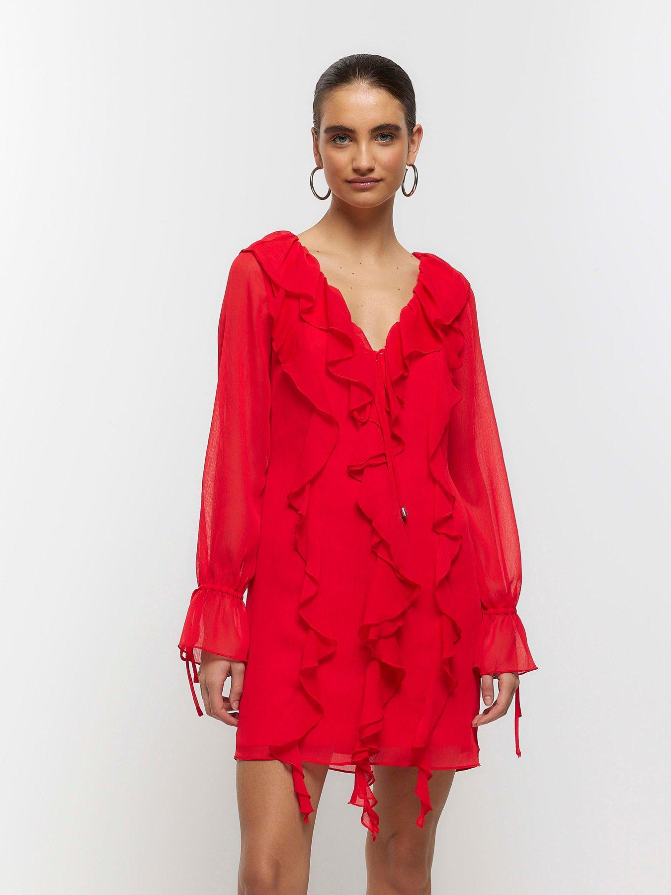 Littlewoods 2024 red dress