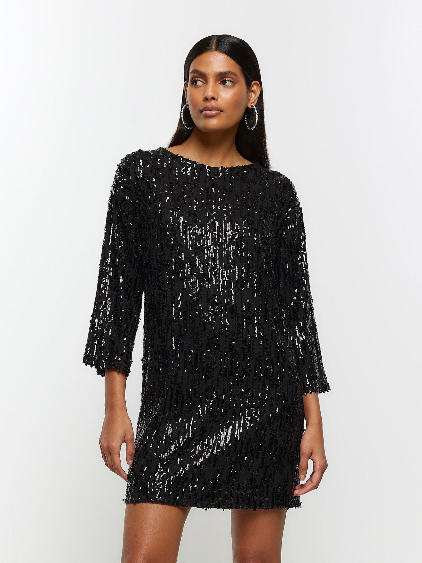 Littlewoods sequin hot sale dress