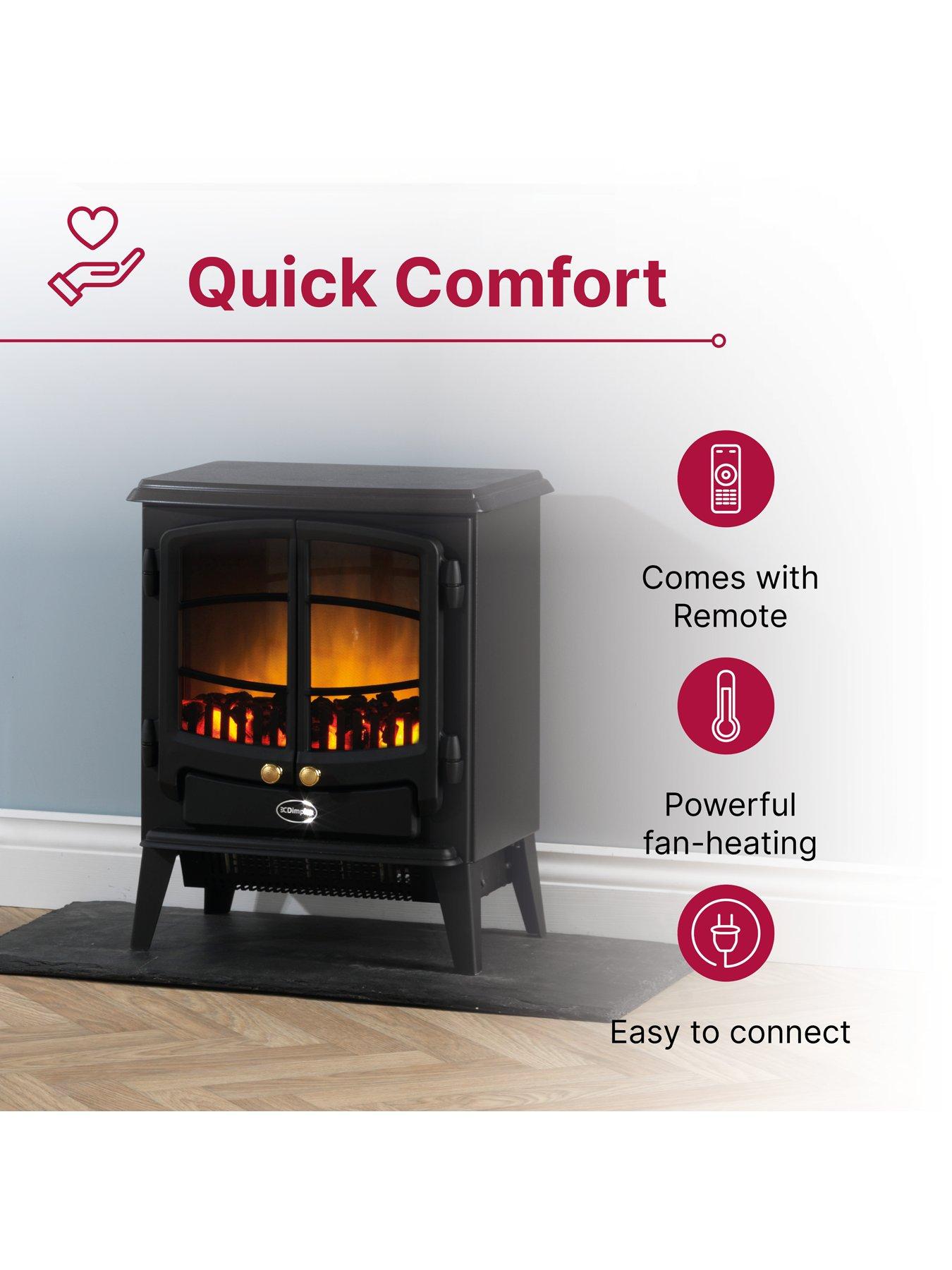 Image 2 of 8 of Dimplex Tango Optiflame Stove