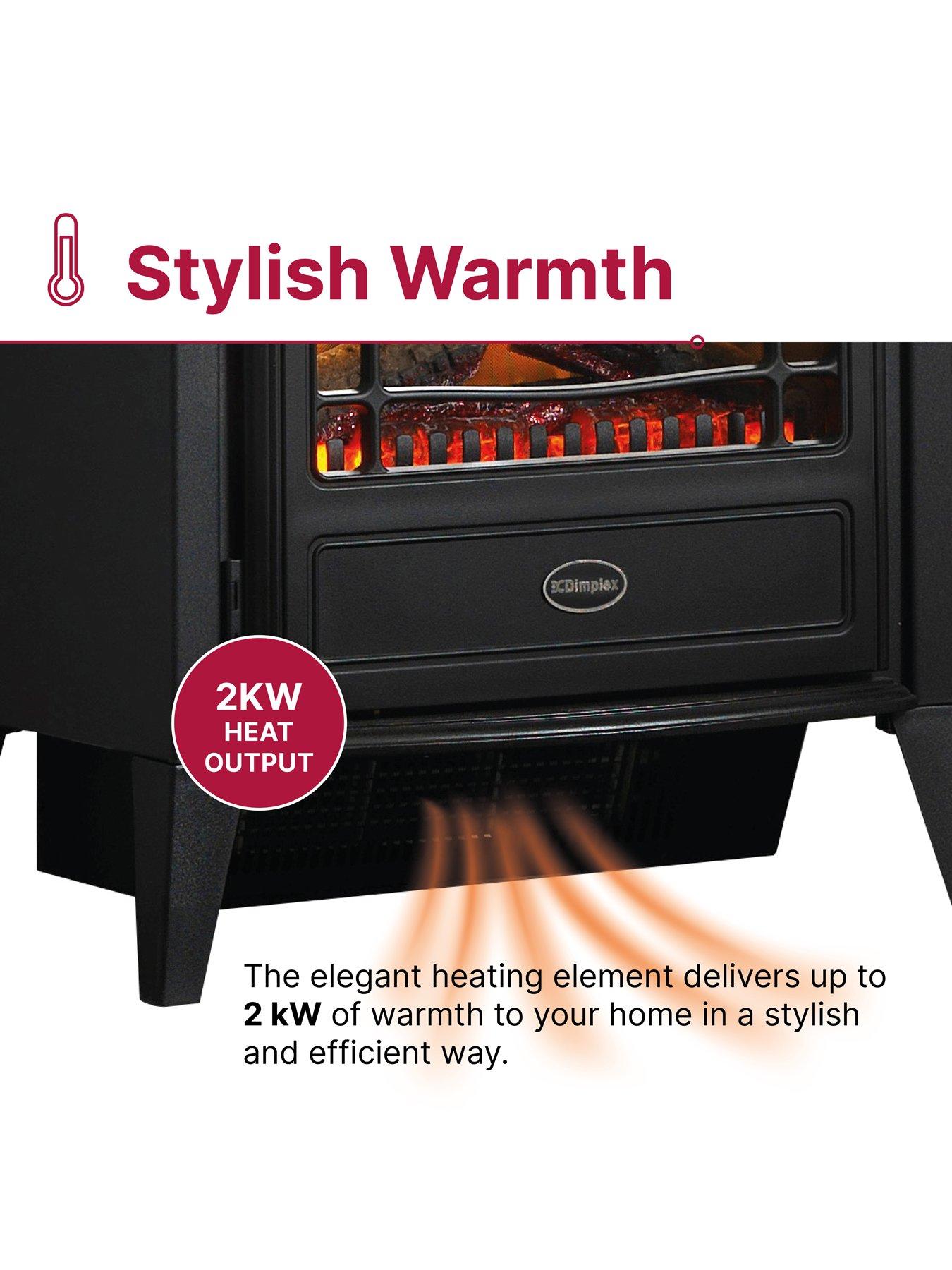 Image 3 of 8 of Dimplex Tango Optiflame Stove
