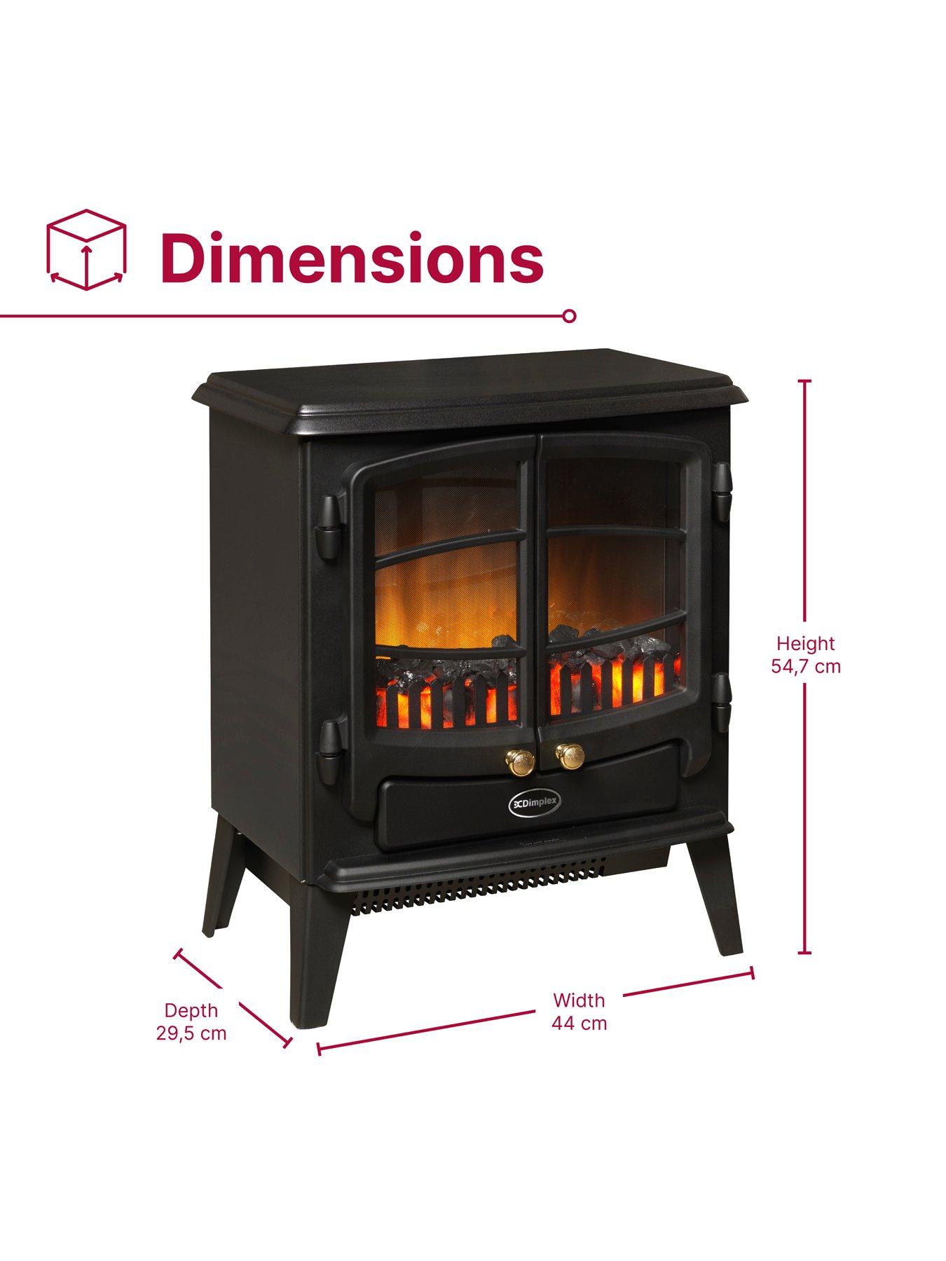 Image 5 of 8 of Dimplex Tango Optiflame Stove