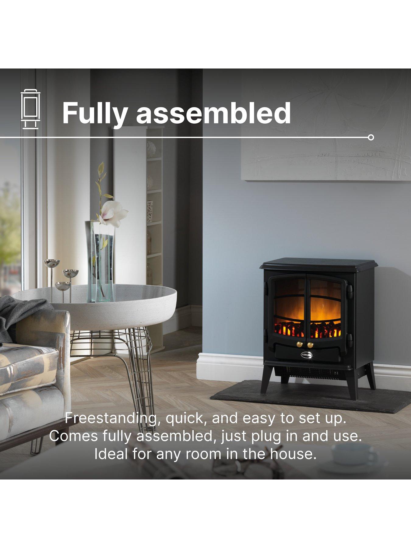 Image 7 of 8 of Dimplex Tango Optiflame Stove
