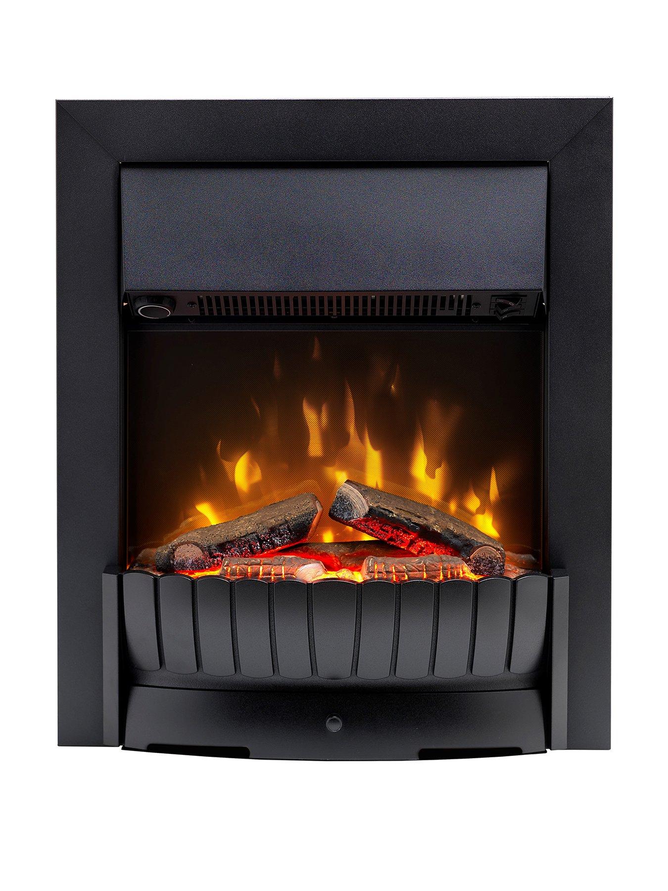 Dimplex Clement Black Optiflame Inset Fire