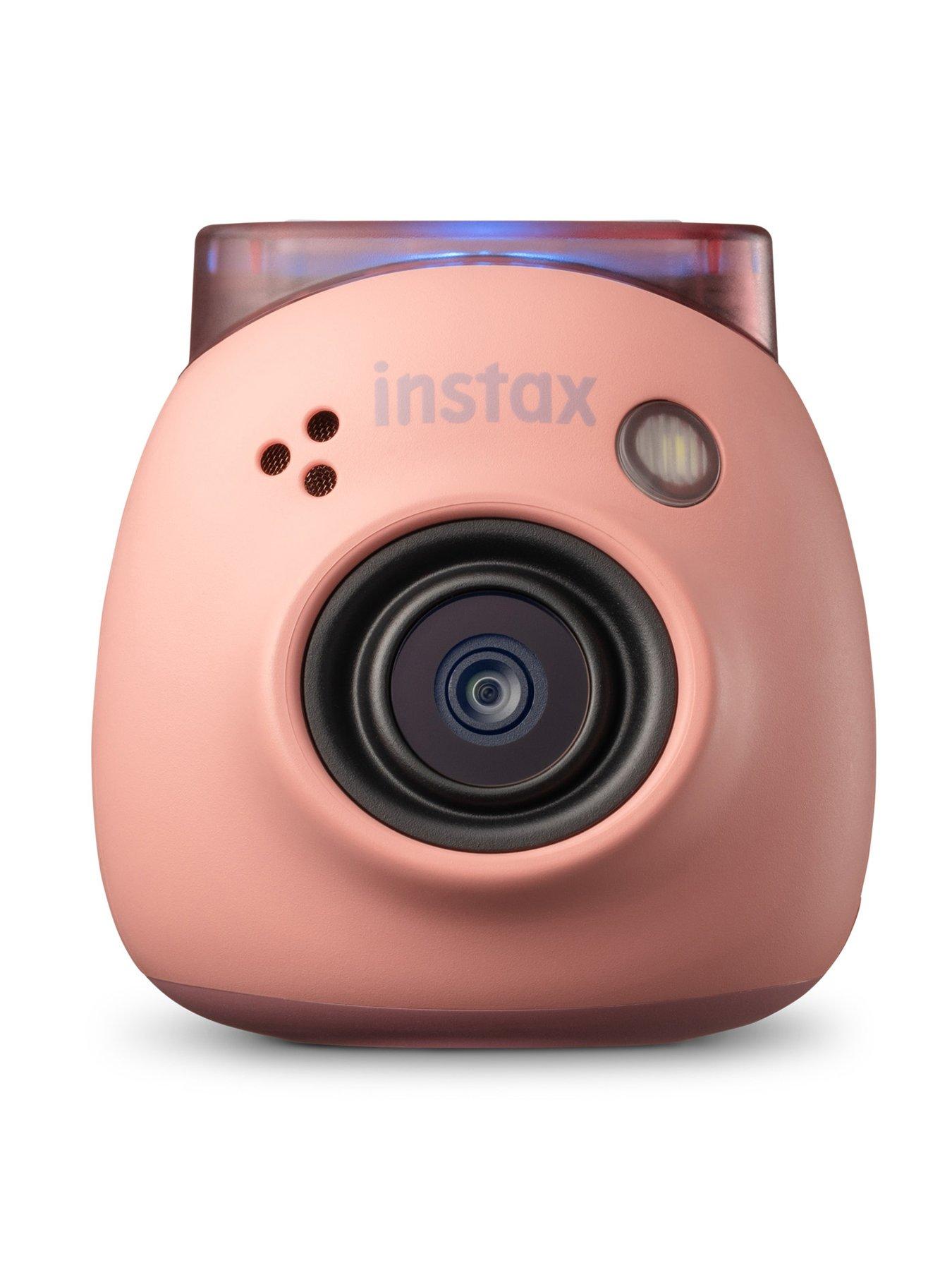 Instax Mini LiPlay Hybrid Blush Instant Camera inc 20 Shots by