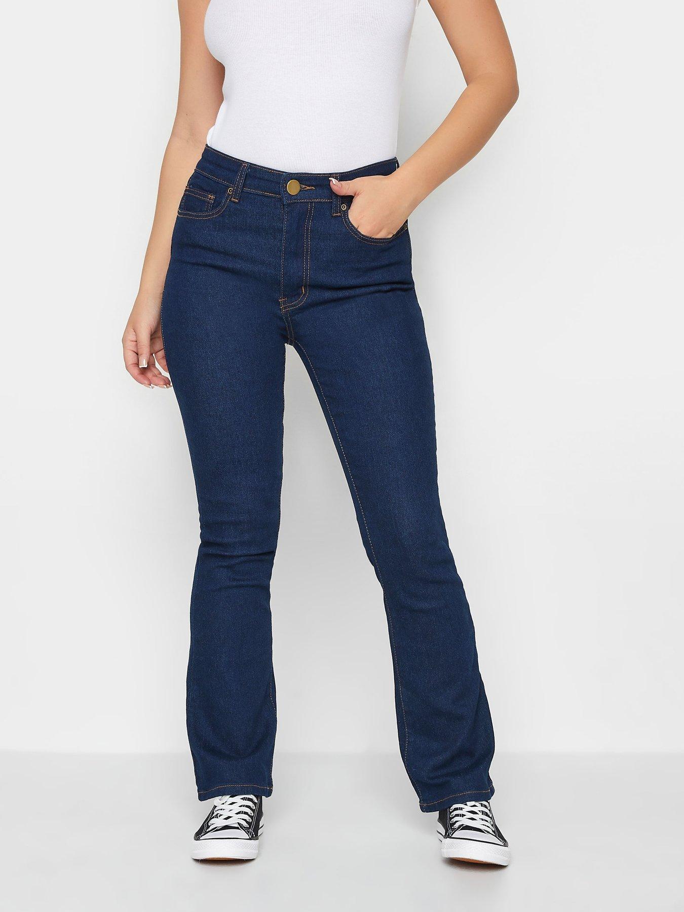 V by Very Short Sculpt Straight Fit Jeans With Stretch