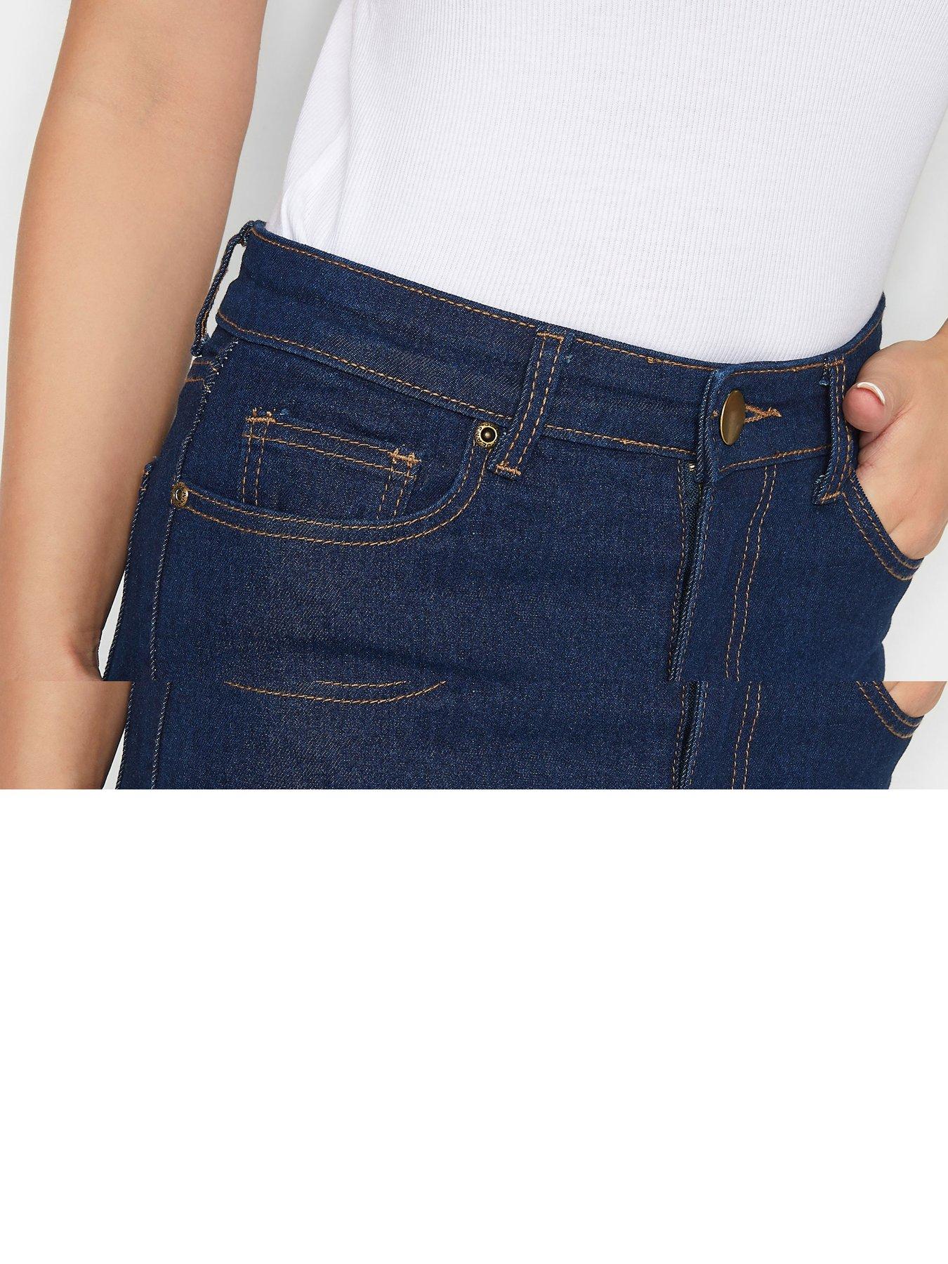 PixieGirl Dark Blue Bootcut Jeans