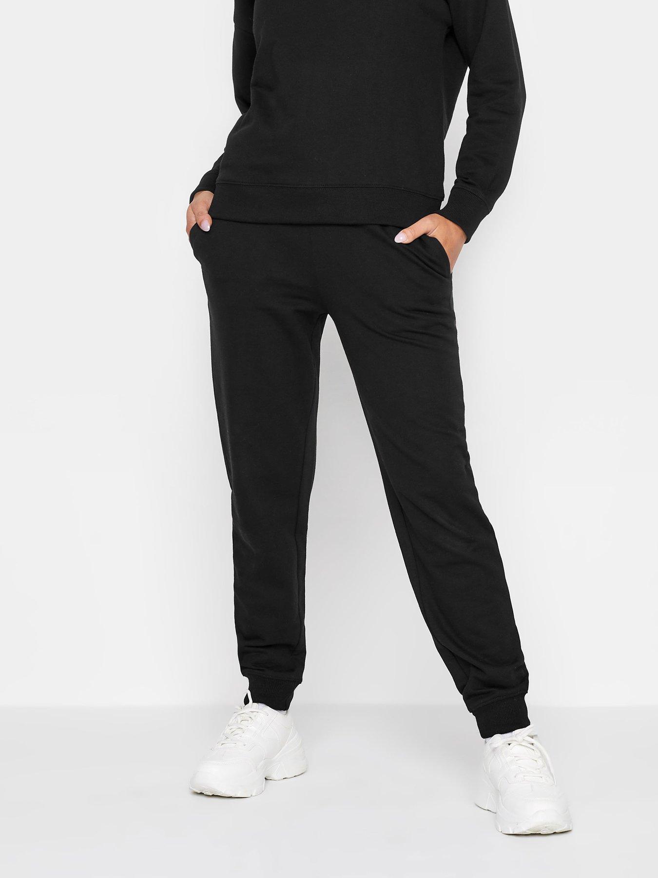 PixieGirl Petite Black Jogger - Black