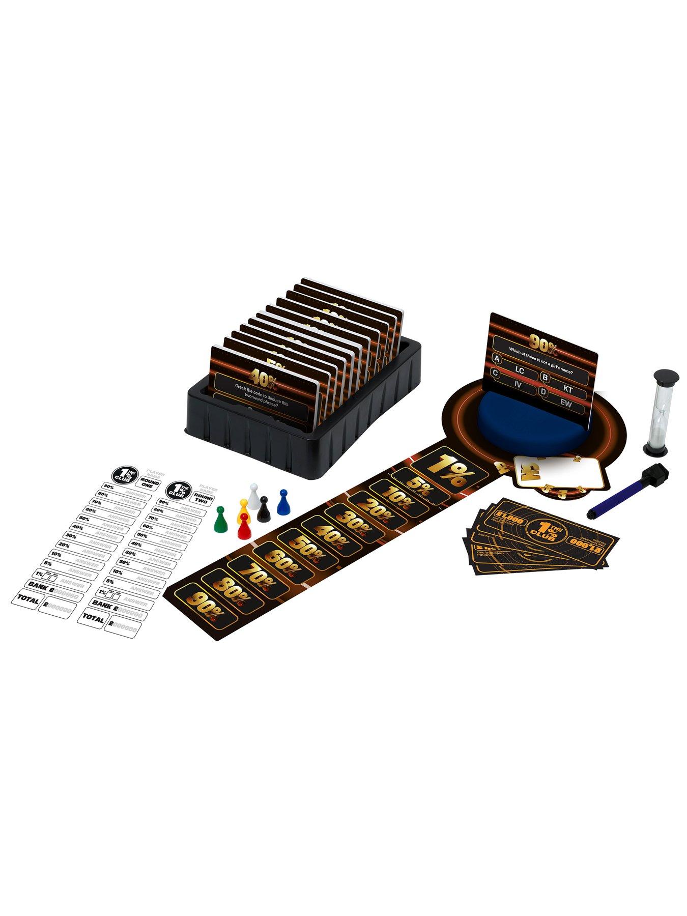 Image 3 of 4 of IDEAL The 1% Club Board Game - TV Quiz Show Edition