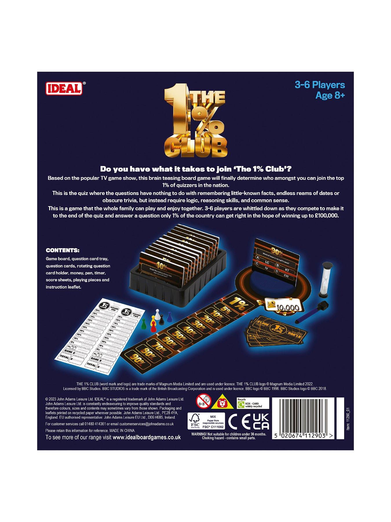 Image 4 of 4 of IDEAL The 1% Club Board Game - TV Quiz Show Edition