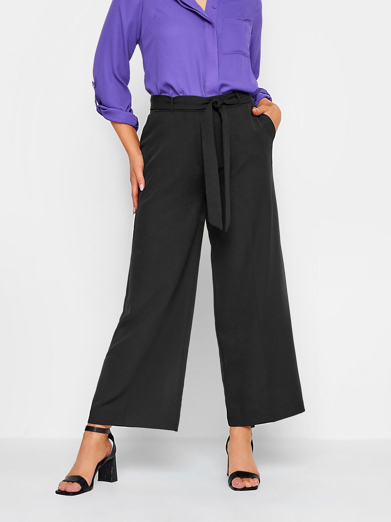 V by Very Curve Jersey Tapered Leg Trouser