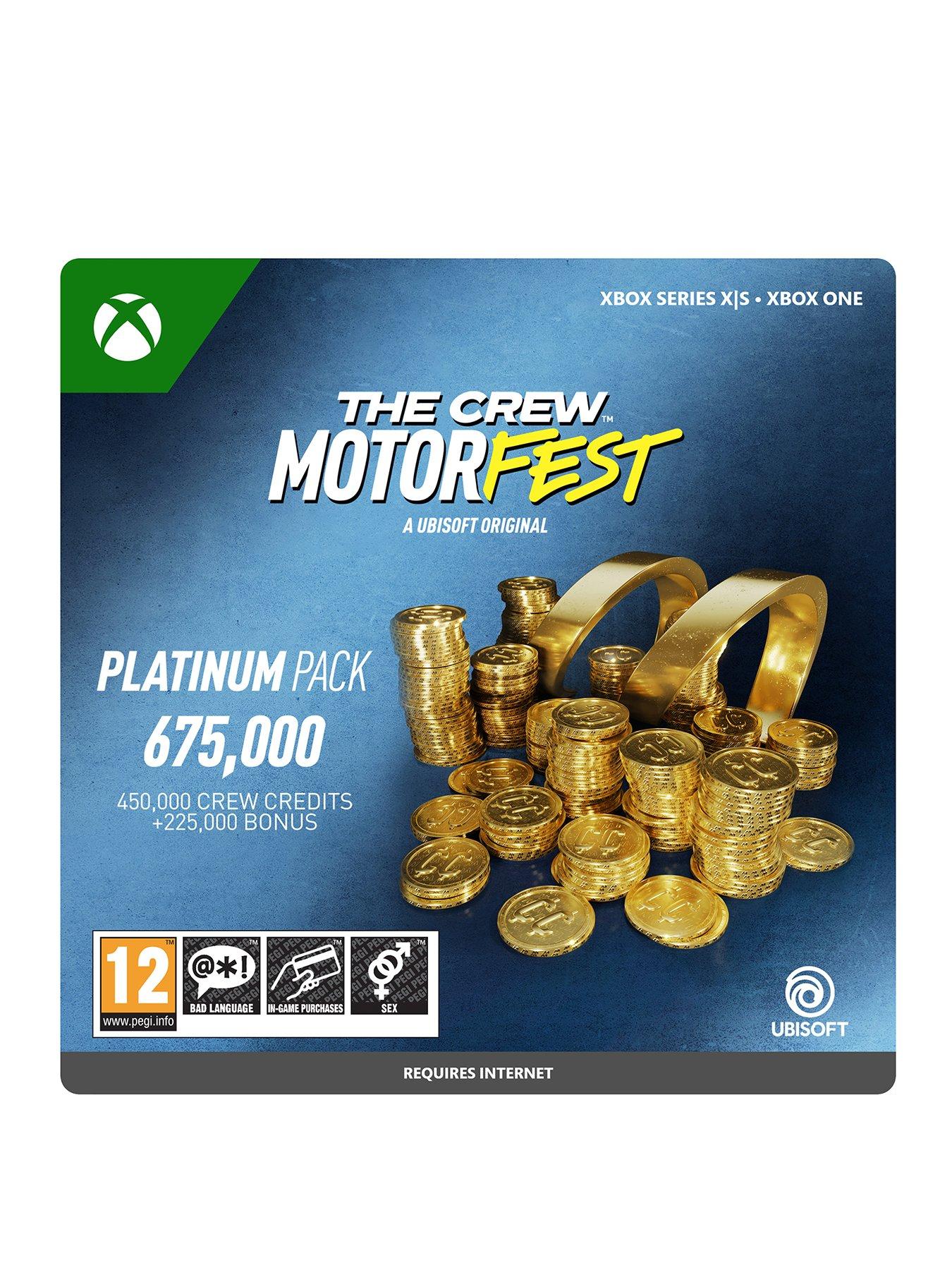 undefined The Crew Motorfest: VC Platinum Pack (Digital Download)