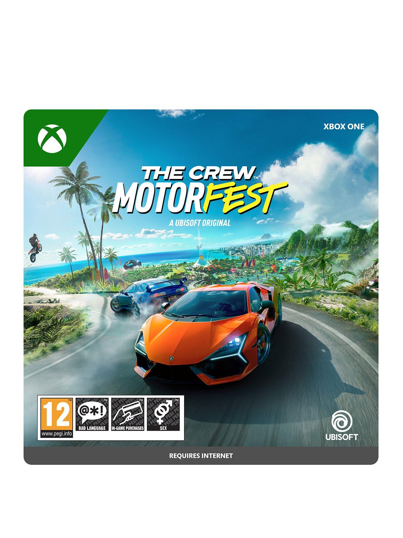 Xbox The Crew Motorfest: Standard Edition (Digital Download for