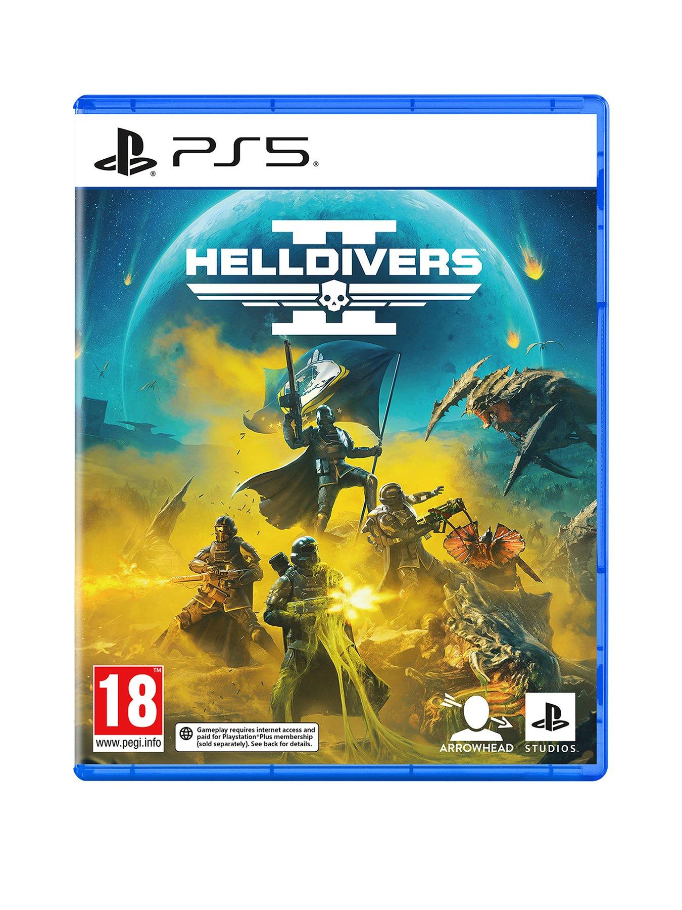 undefined Helldivers 2