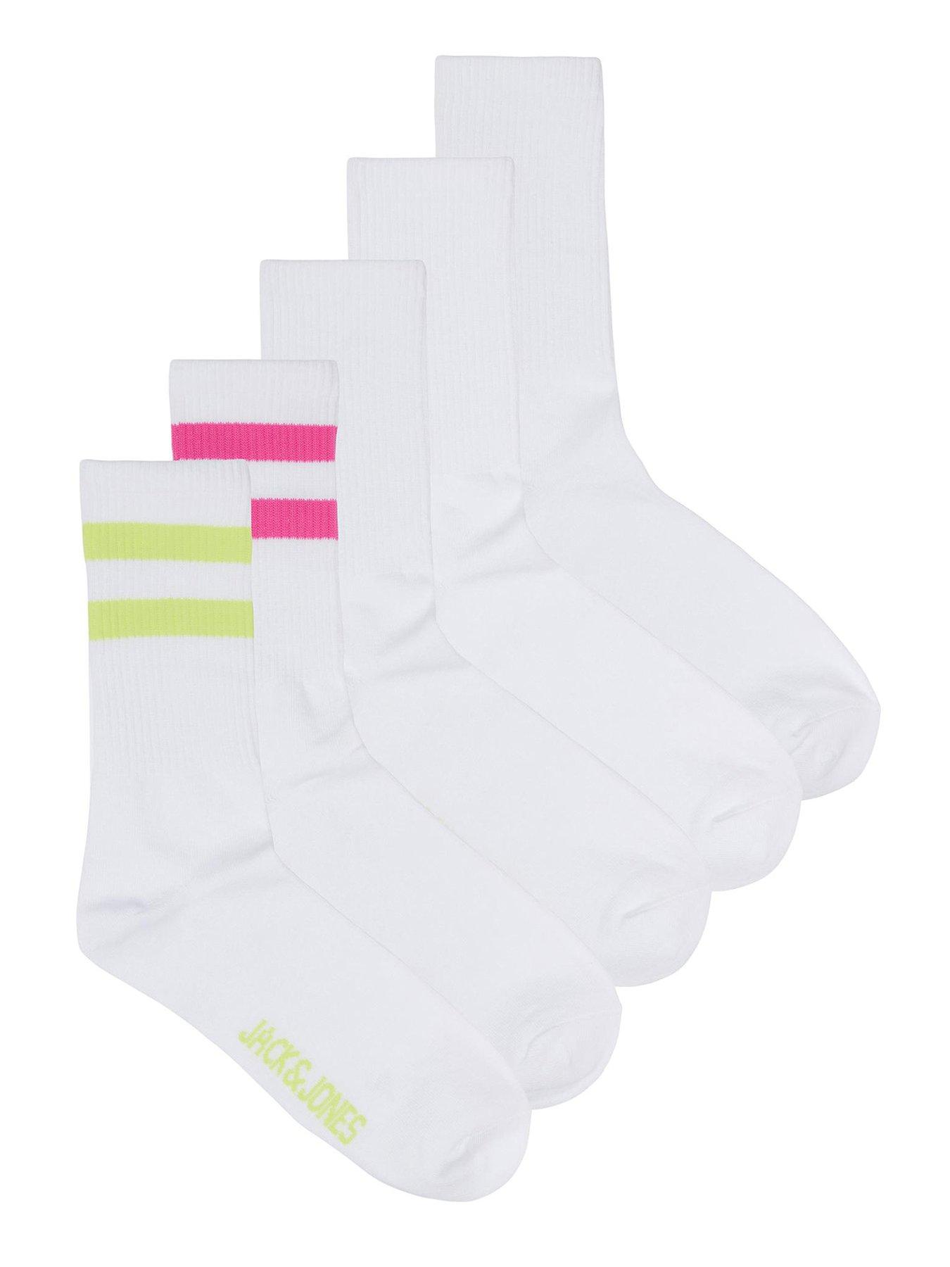 adidas Thin Linear Ballerina Socks 2 Pairs - White