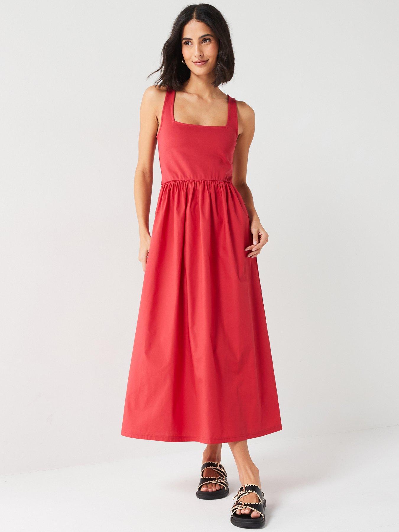 Red Dresses Red Evening Maxi Dresses Littlewoods