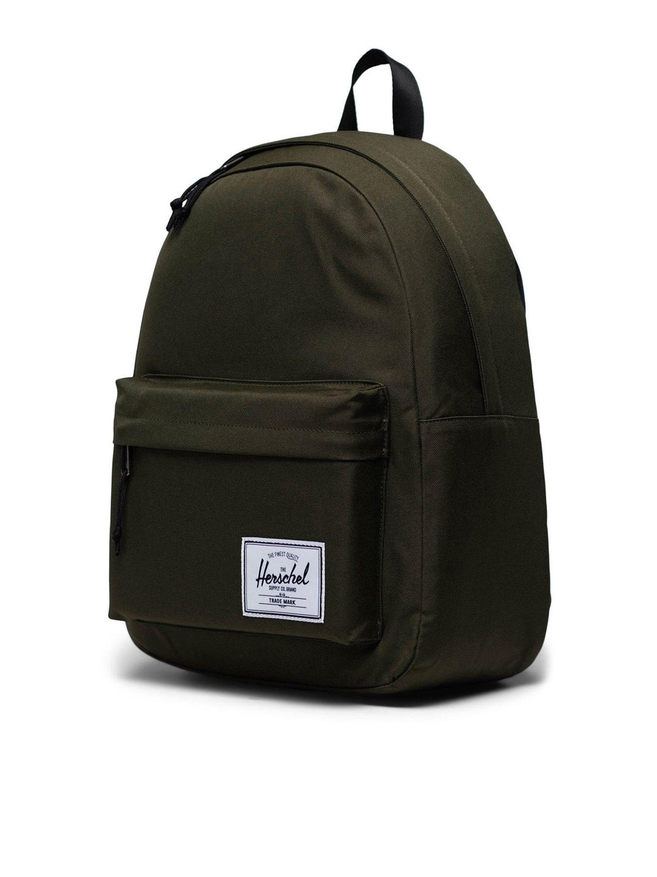 Herschel dark best sale green backpack