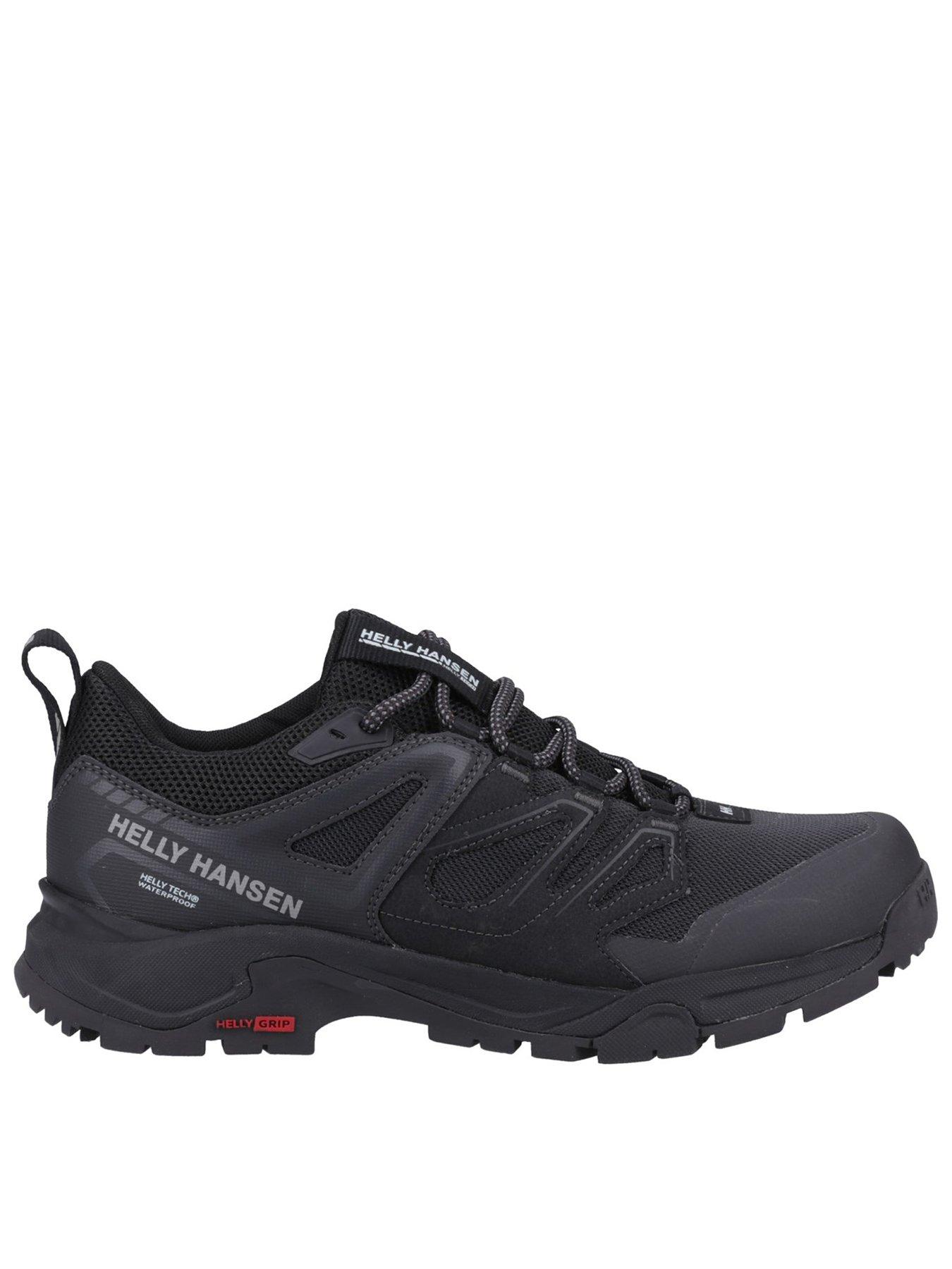 undefined Stalheim Low Shoe - Black/Red