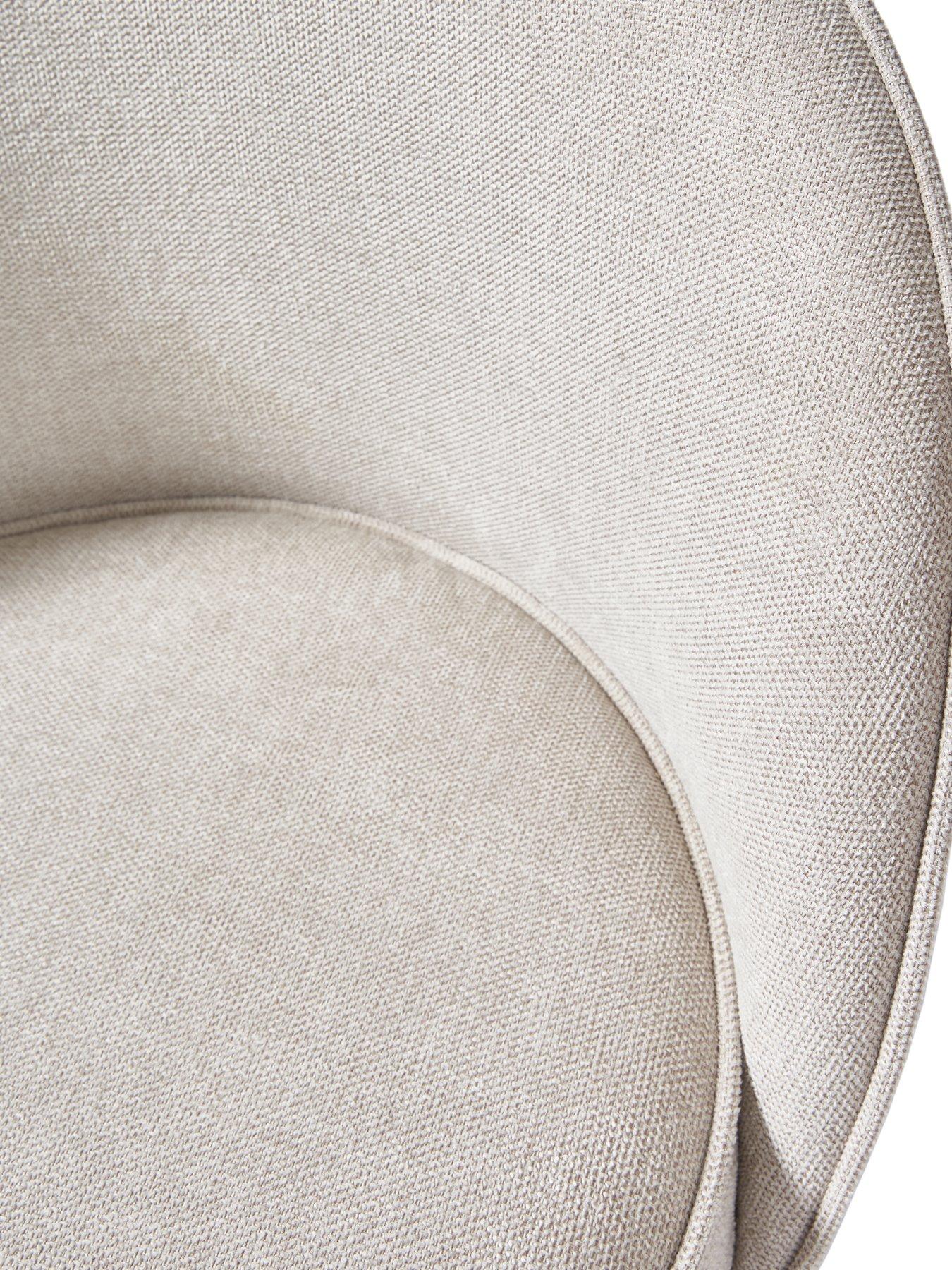 Image 6 of 6 of The Very Collection Carina Pair of Dining Chairs - Natural - FSC&reg; Certified
