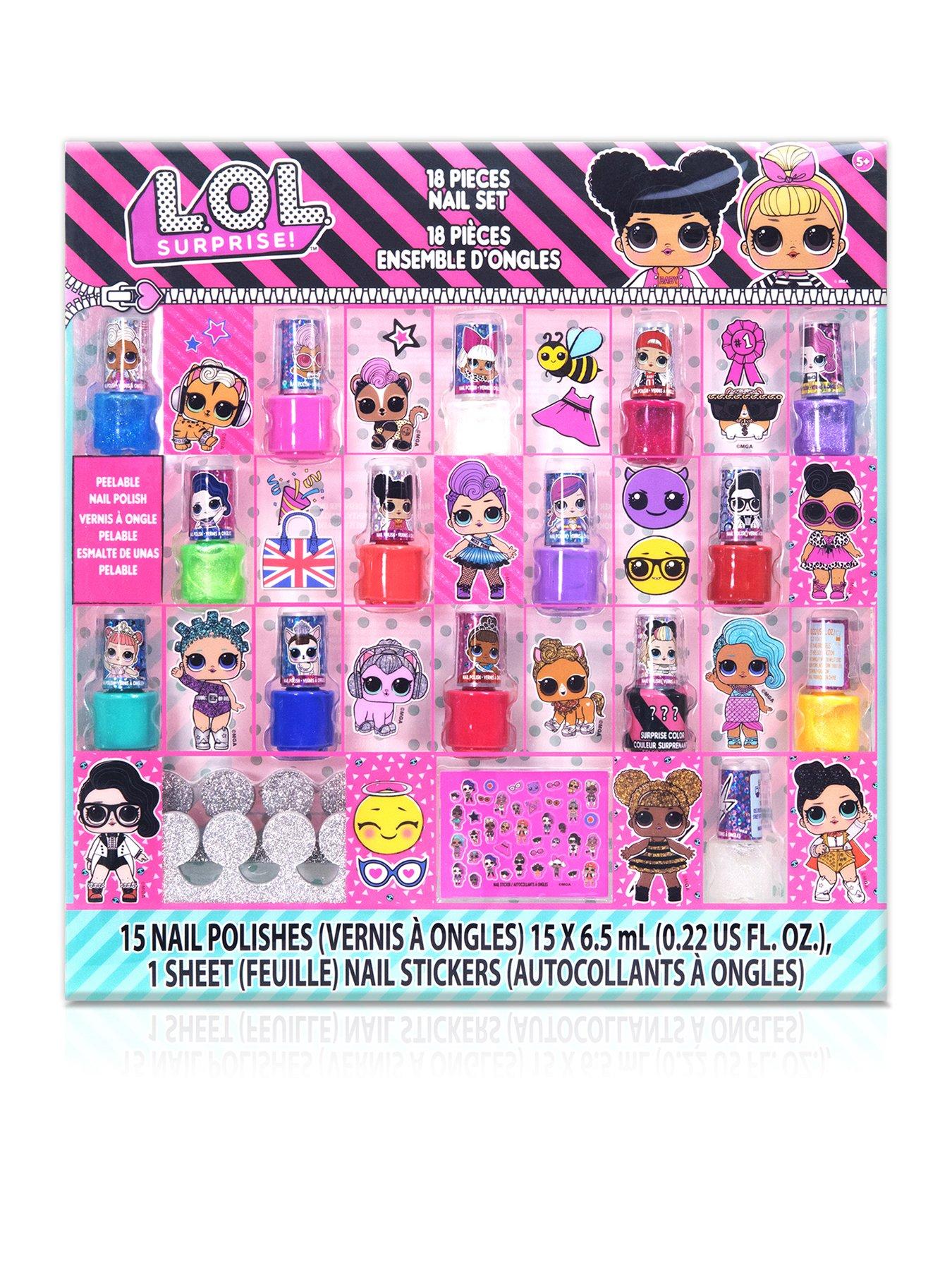 undefined 15Pk Nail Polish Inc Toe Spacers