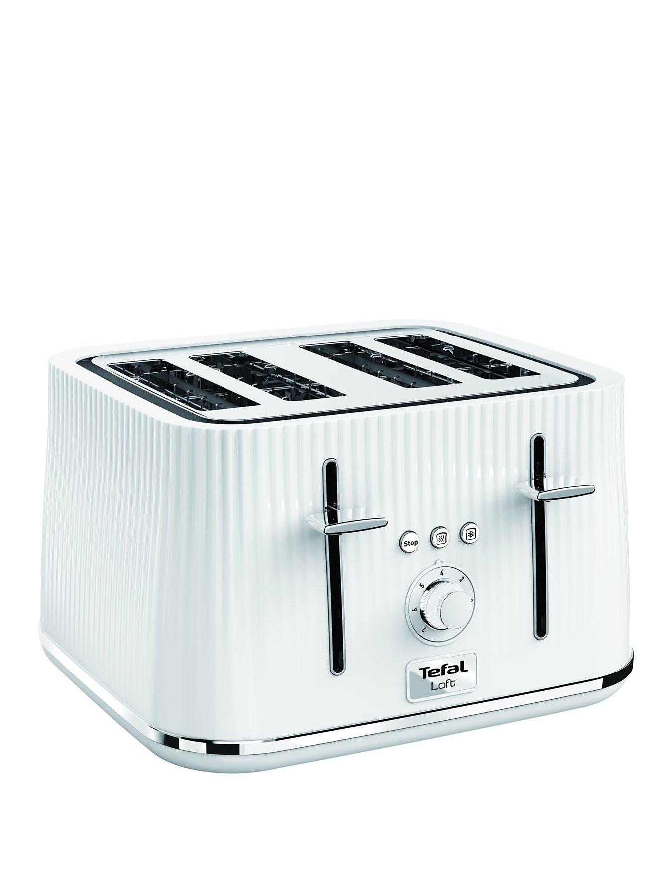 undefined Loft 4-Slice Toaster TT760140 - White