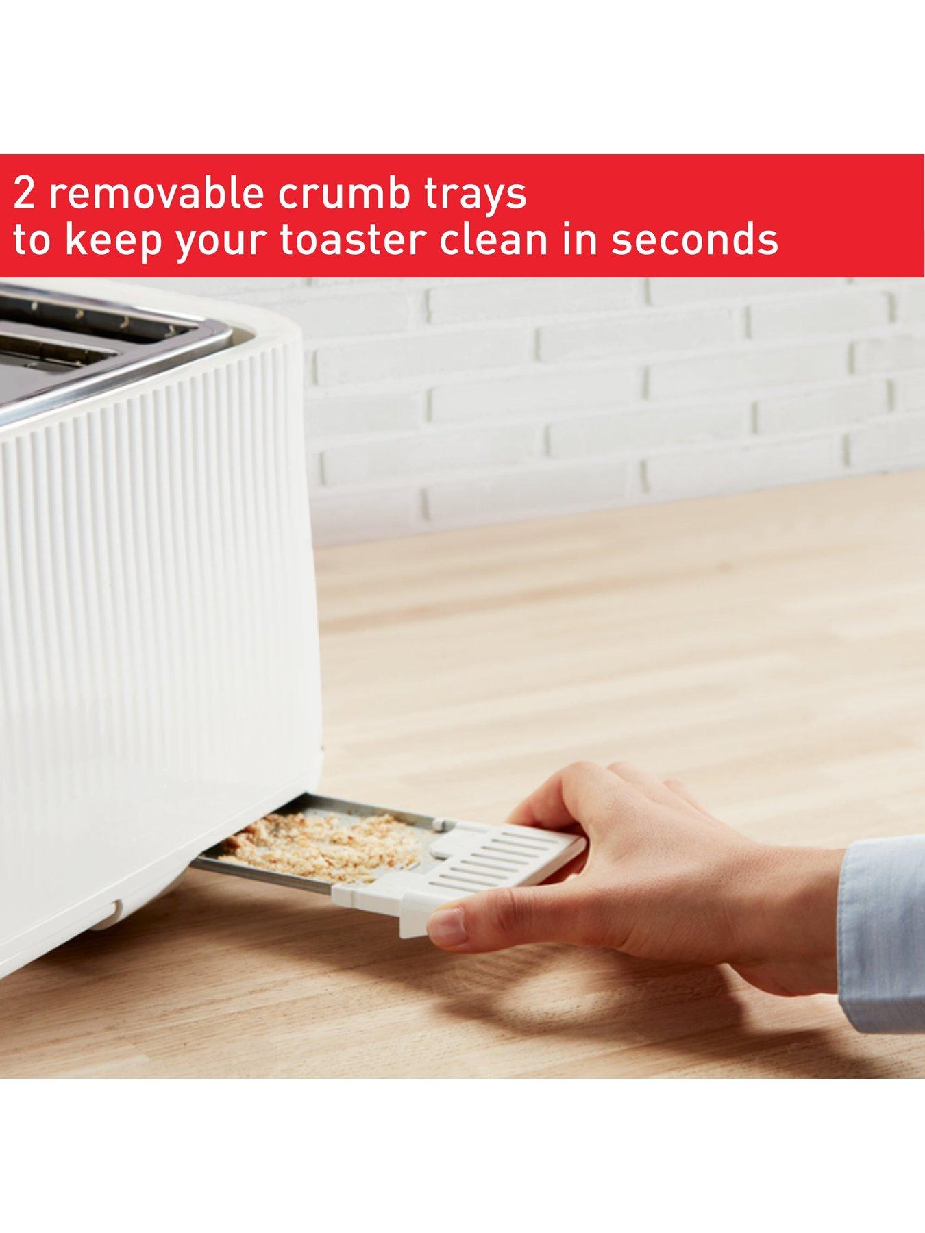  image of tefal-loft-4-slice-toaster-tt760140-white