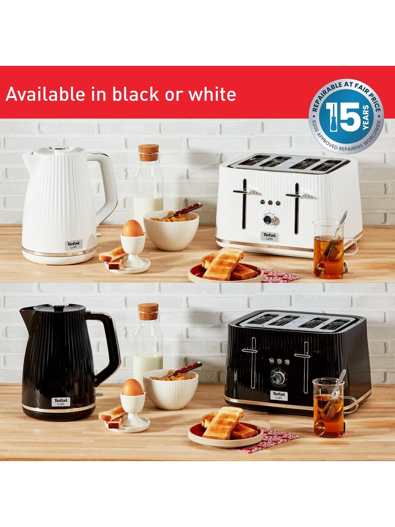  image of tefal-loft-4-slice-toaster-tt760140-white