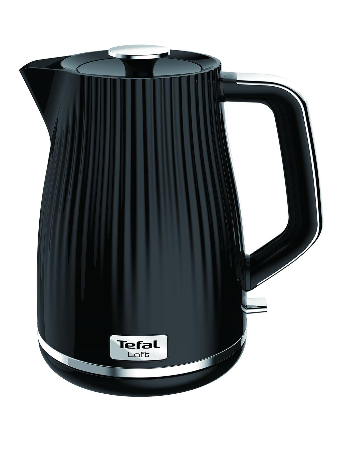 Tefal Loft Kettle 1.7L, Black, KO250840