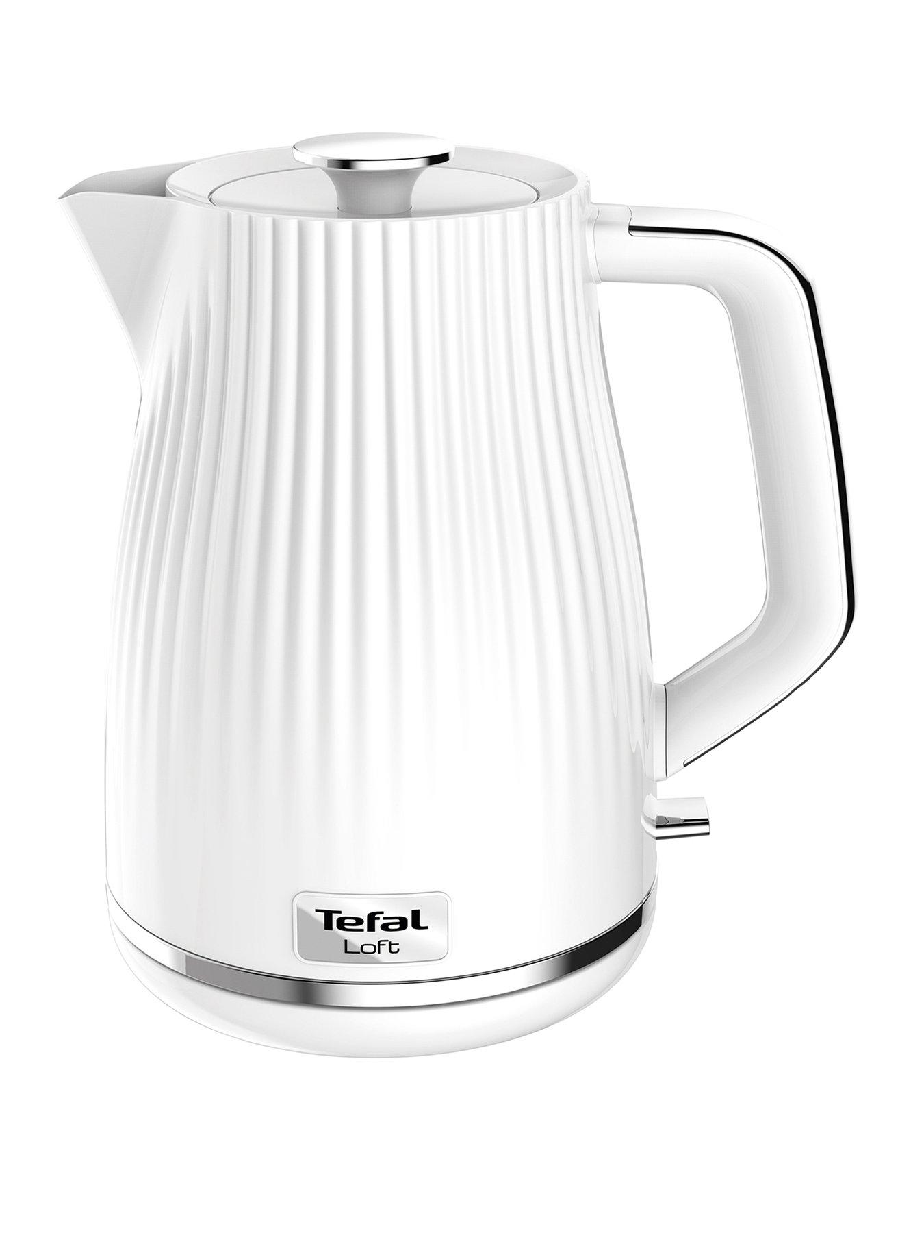 Tefal Loft Kettle 1.7L, White, KO250140