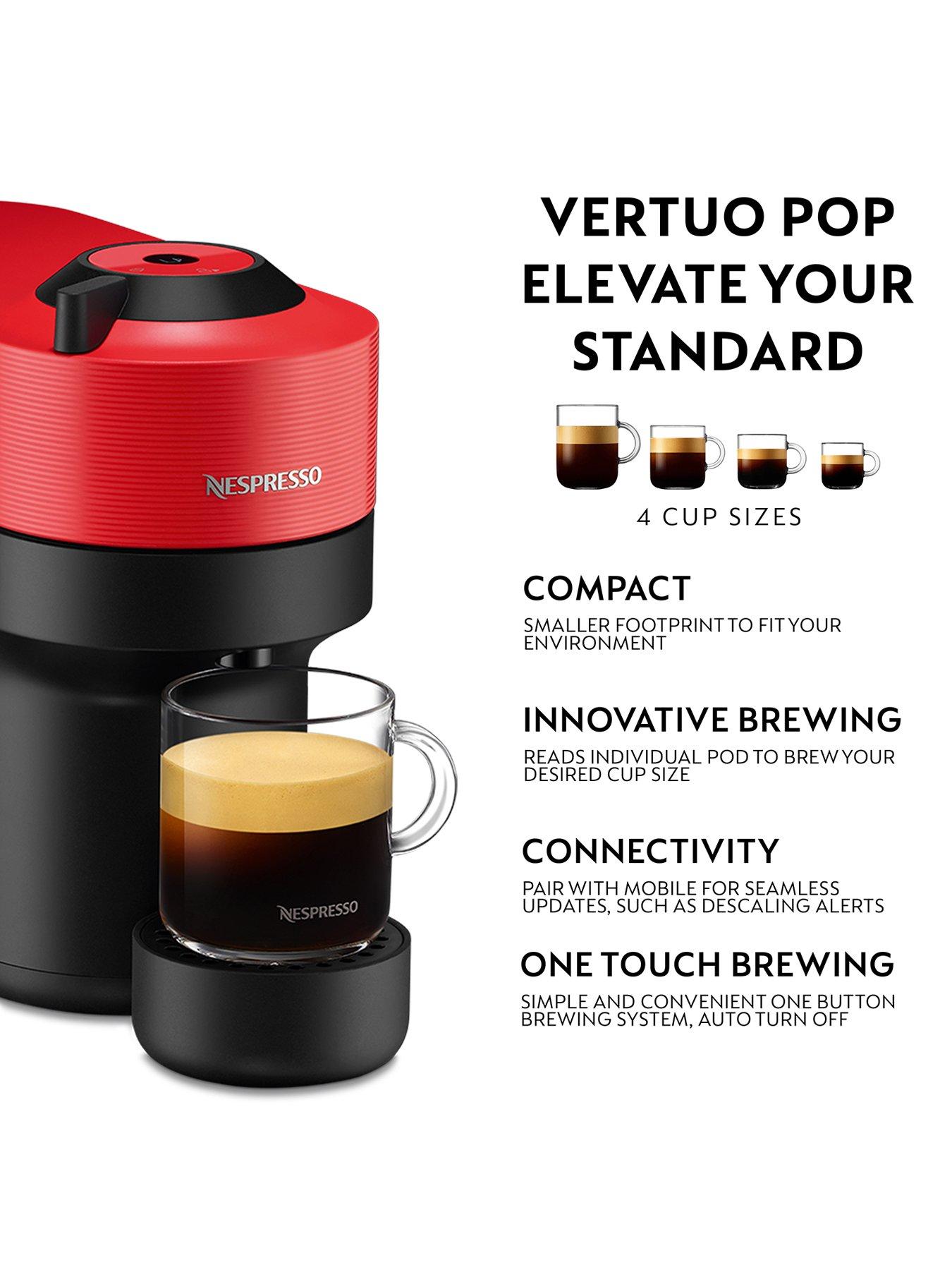 My Nespresso Vertuo Pop serves both caffeine and feel-good color
