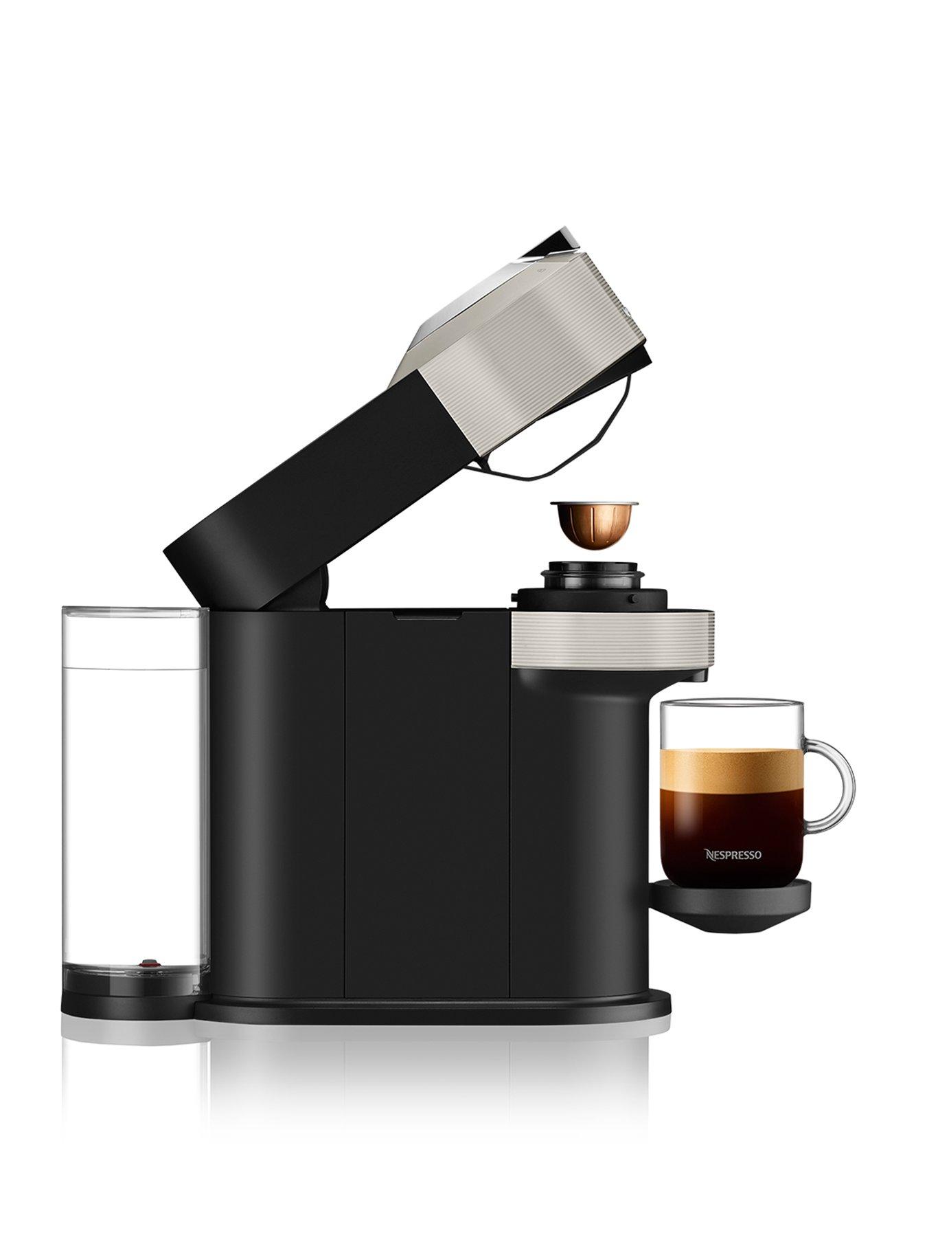 Image 3 of 6 of Nespresso Krups Vertuo Next Coffee Machine, Light Grey, XN910B40