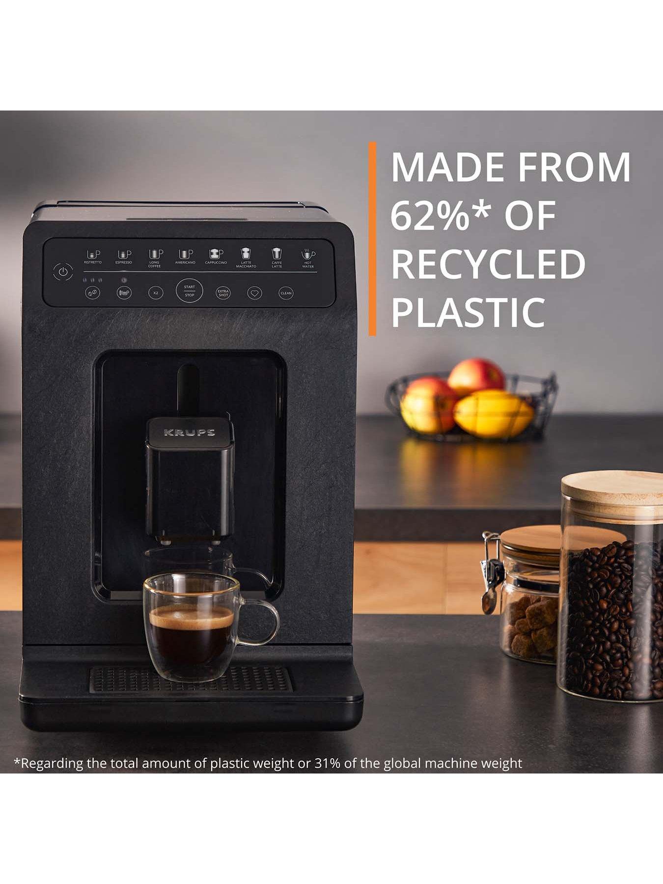 Krups Evidence Eco-Design Bean To Cup Coffee Machine Littlewoods