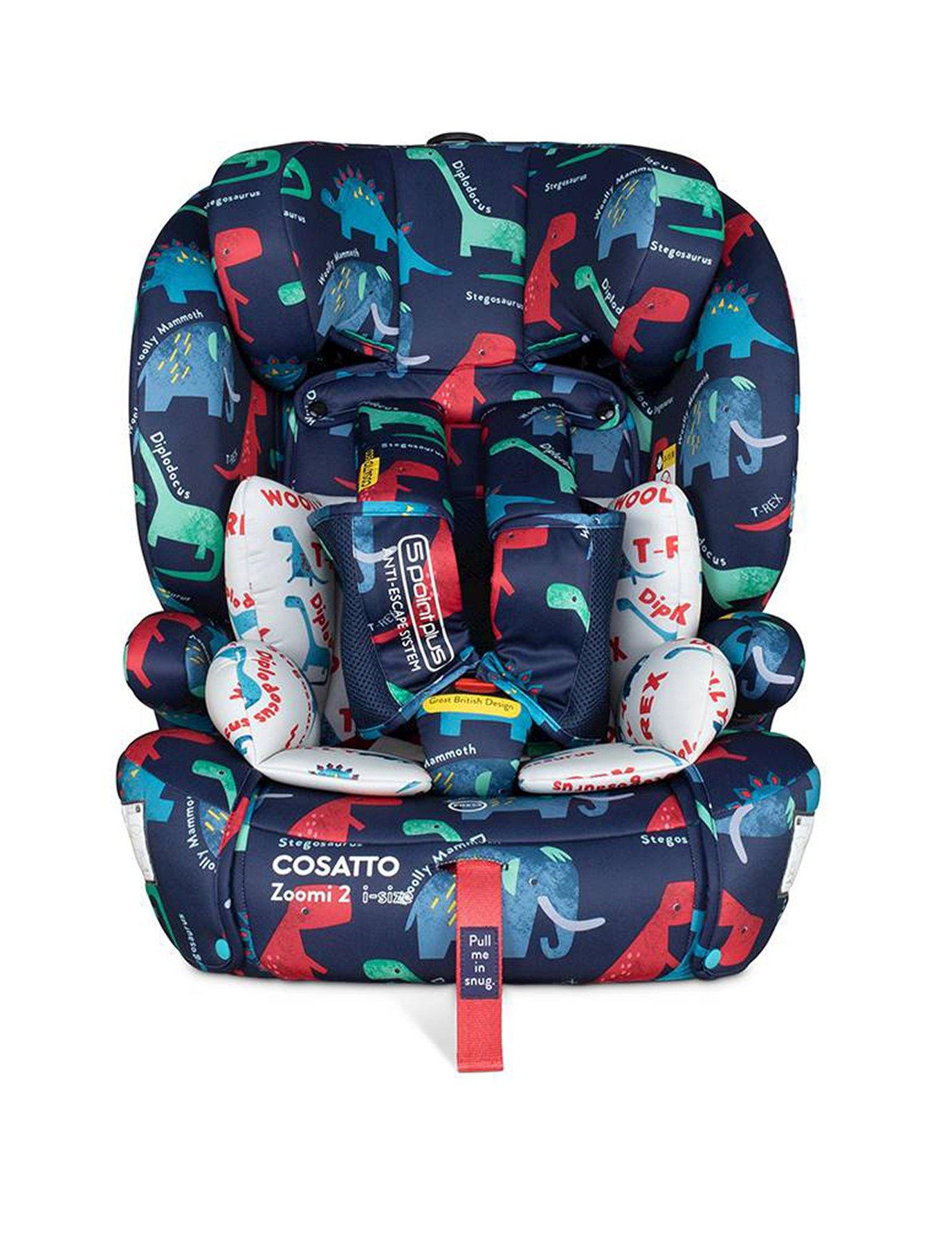 Cosatto Zoomi 2 i-Size Car Seat - D is Dino | littlewoods.com