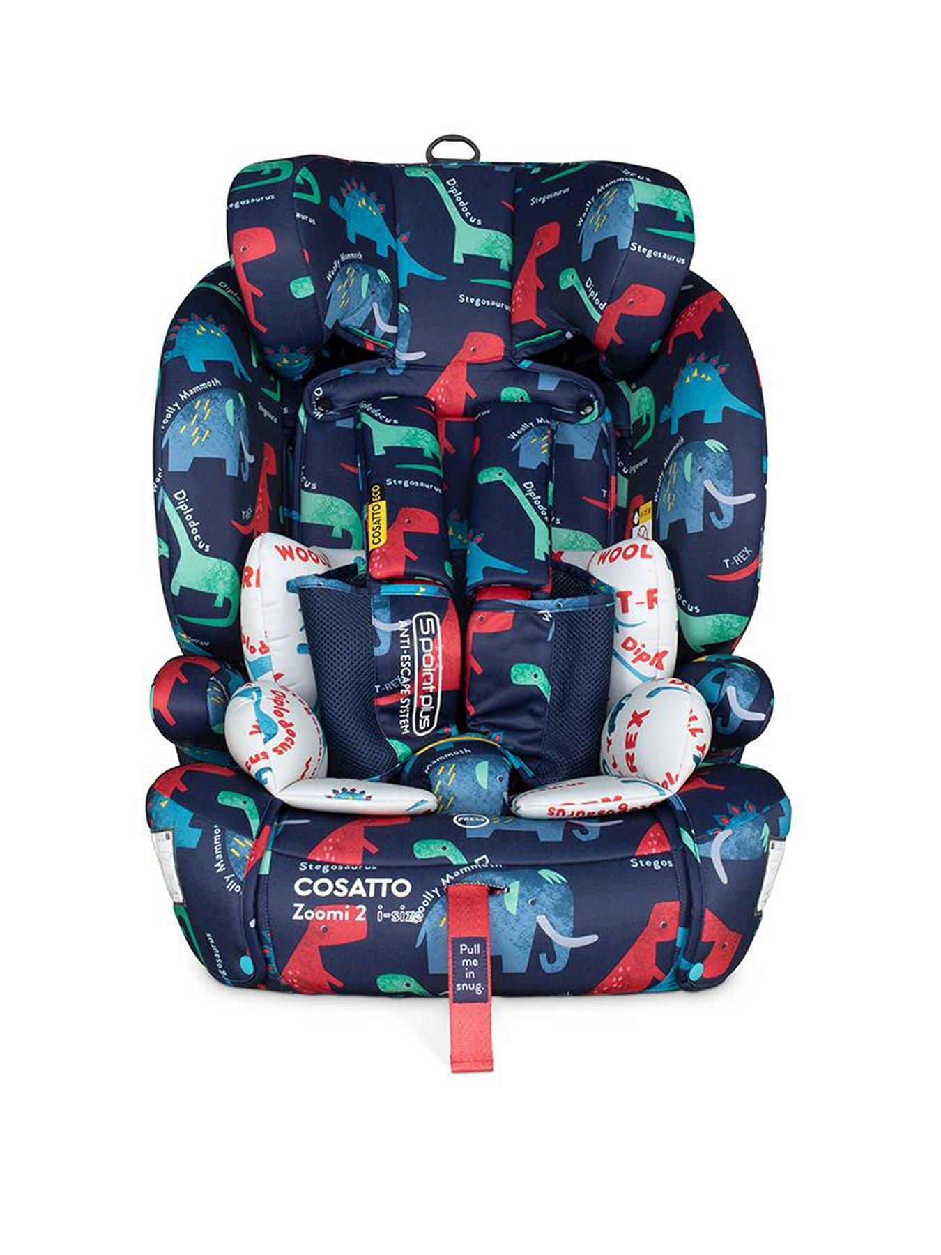 Cosatto Zoomi 2 i-Size Car Seat - D is Dino | littlewoods.com