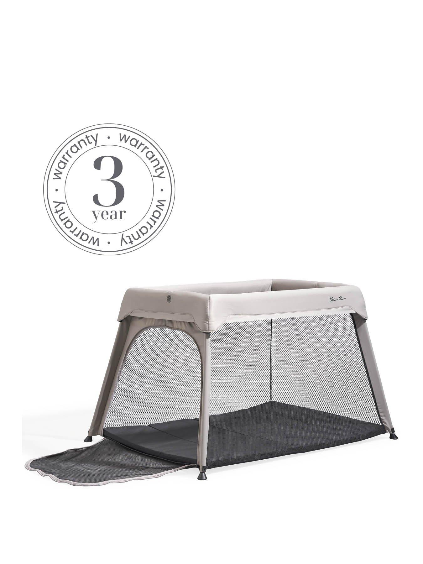 Image 3 of 8 of Silver Cross Slumber Travel Cot&nbsp;- Stone