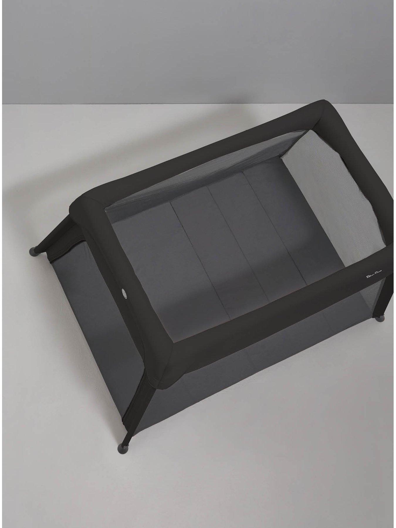 Image 5 of 8 of Silver Cross Slumber Travel Cot&nbsp;- Black